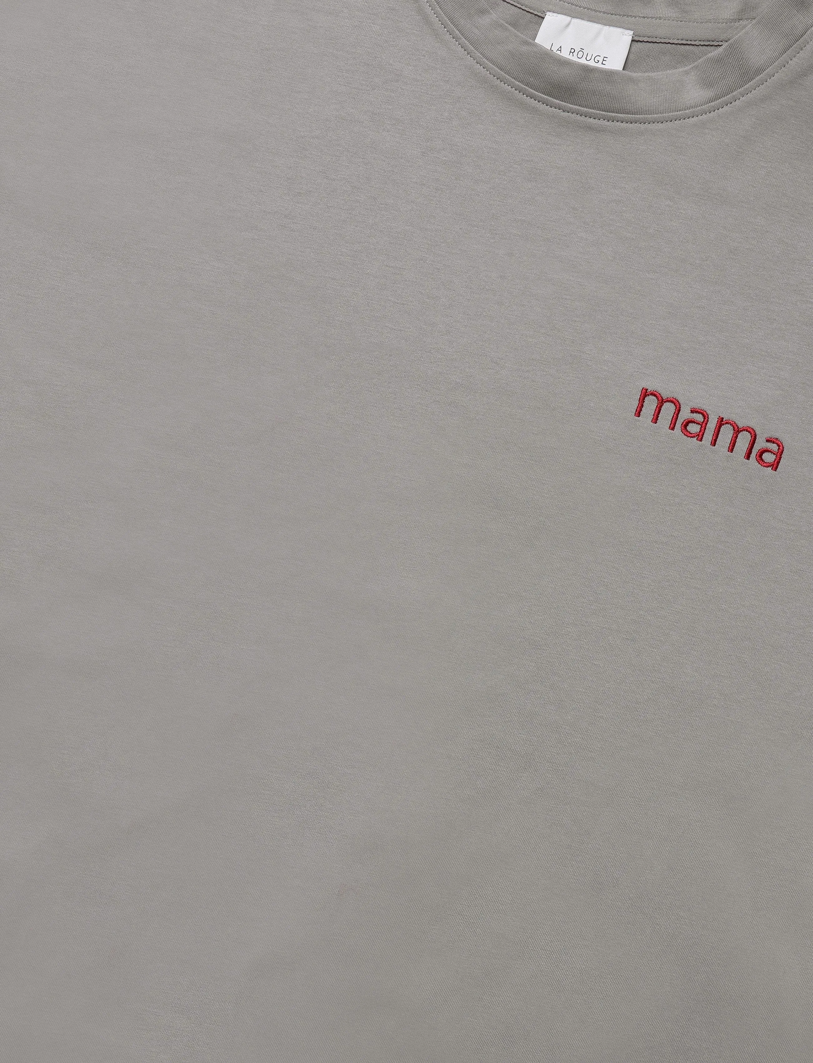 La Rouge - LR/RL - Rebecca T-shirt - grey - 2