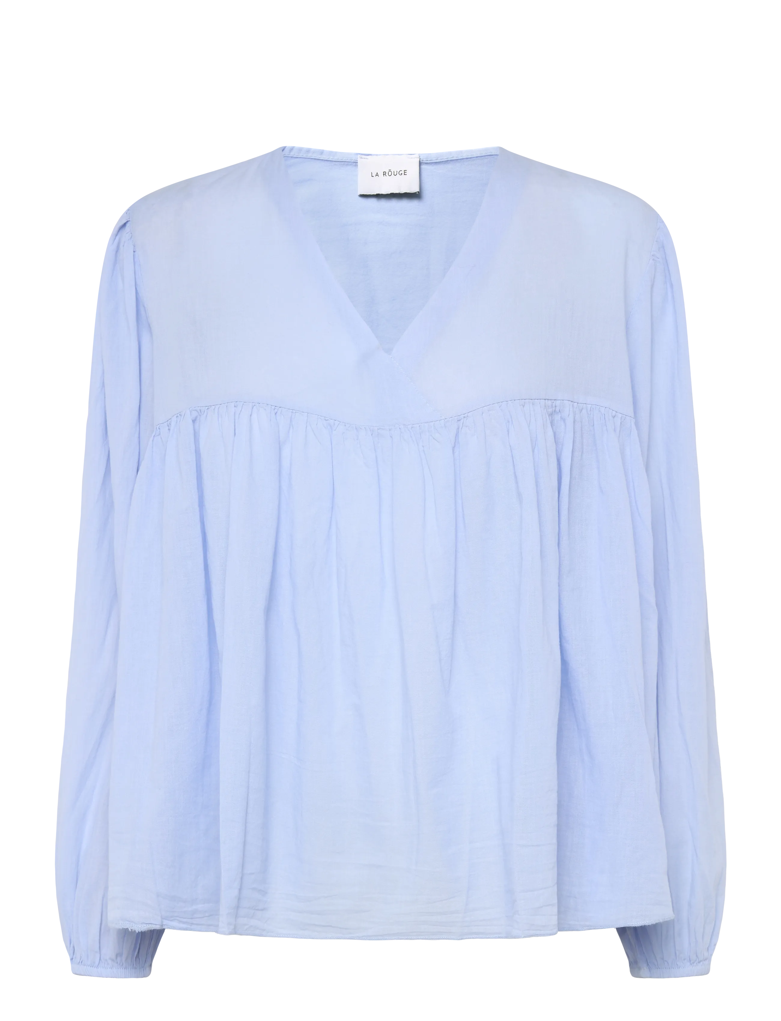 La Rouge Hannah Blouse - La Rouge - LIGHT BLUE / blue