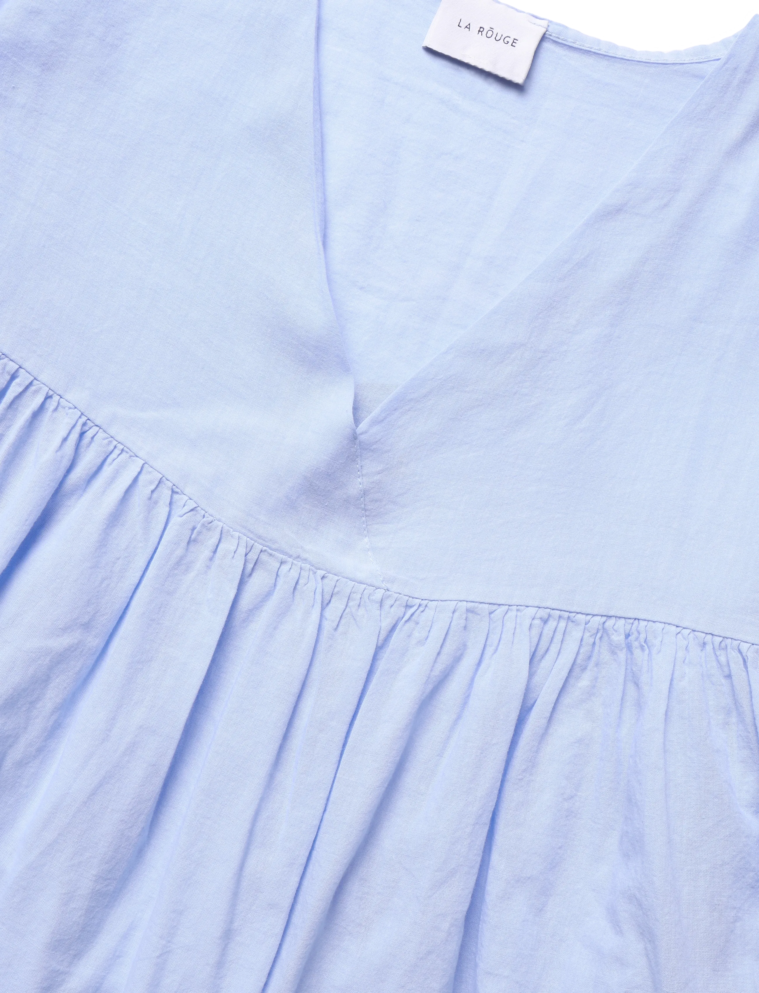 La Rouge - Hannah Blouse - langärmlige blusen - light blue - 2