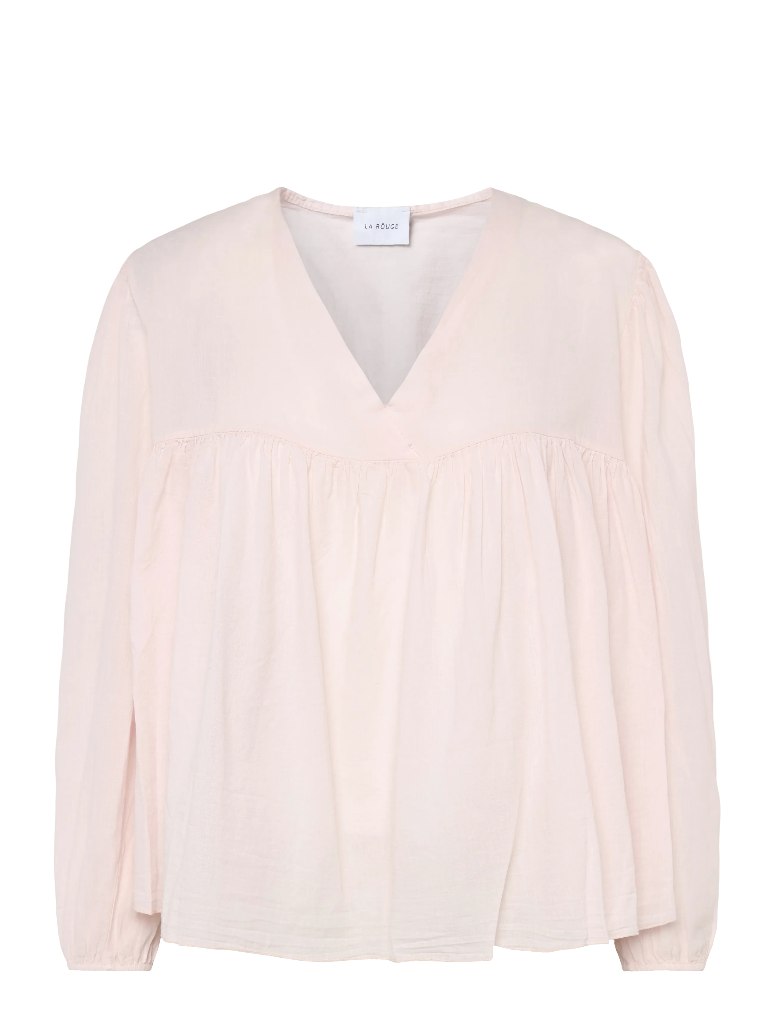 La Rouge Hannah Blouse - La Rouge - LIGHT ROSE / pink/rose