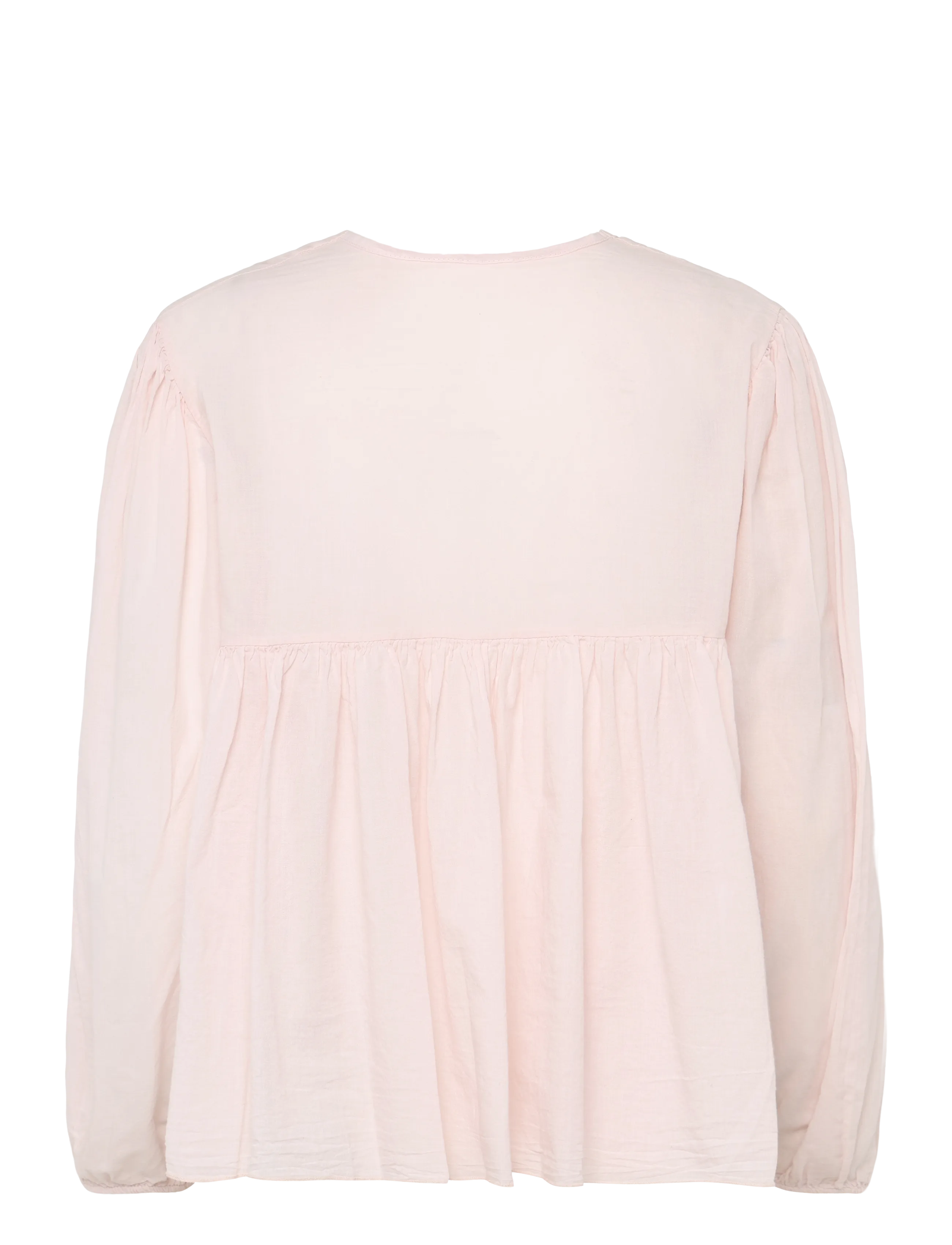 La Rouge - Hannah Blouse - langärmlige blusen - light rose - 1