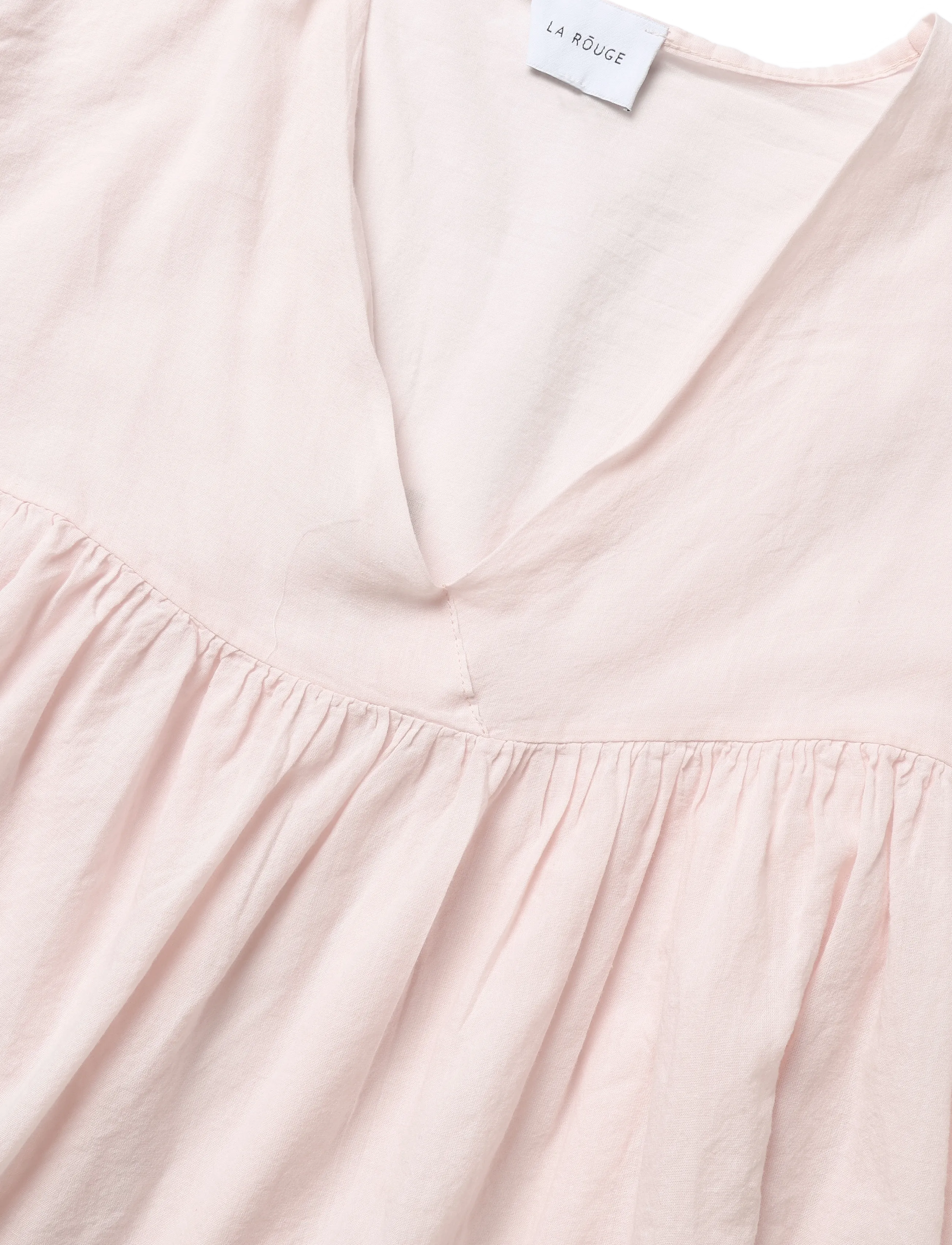 La Rouge - Hannah Blouse - langärmlige blusen - light rose - 2