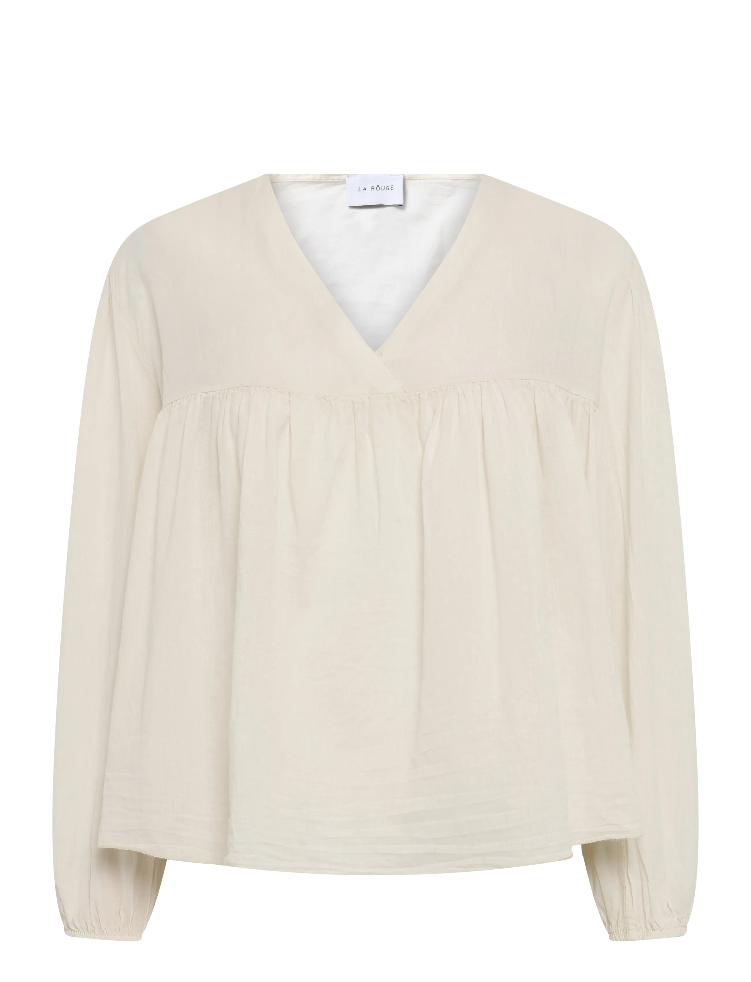 La Rouge Hannah Blouse - La Rouge - OFF WHITE / cream