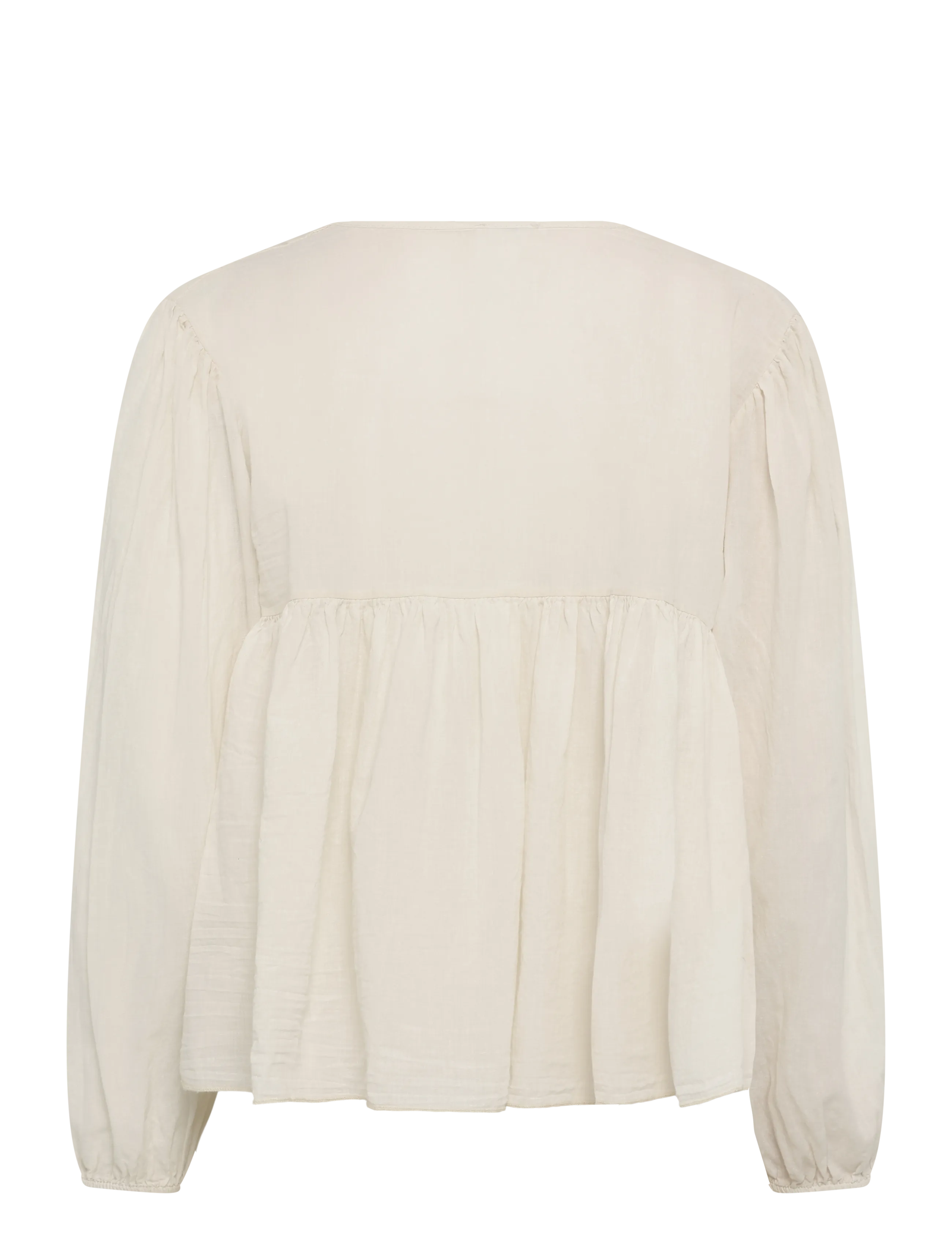 La Rouge - Hannah Blouse - langärmlige blusen - off white - 1