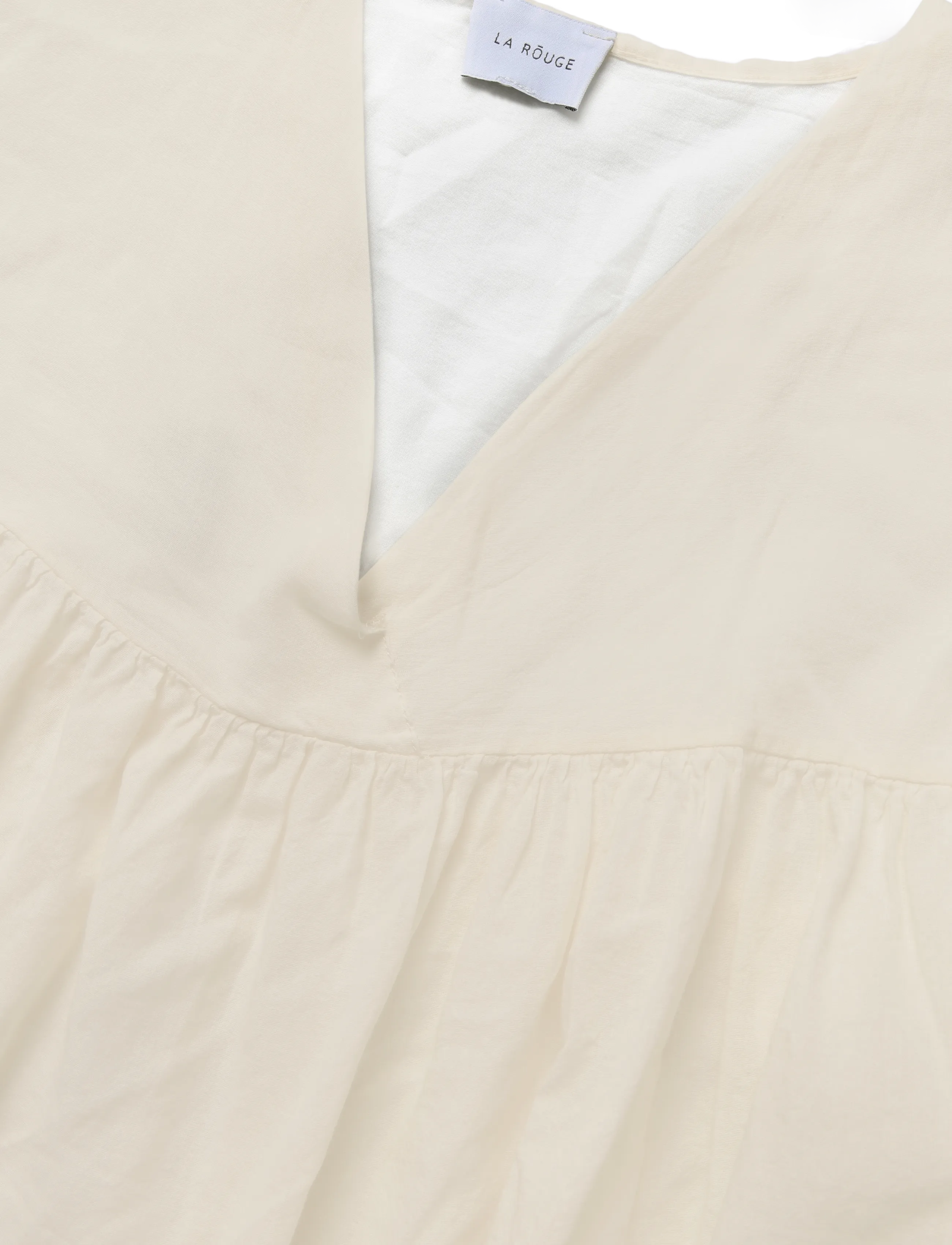 La Rouge - Hannah Blouse - langärmlige blusen - off white - 2