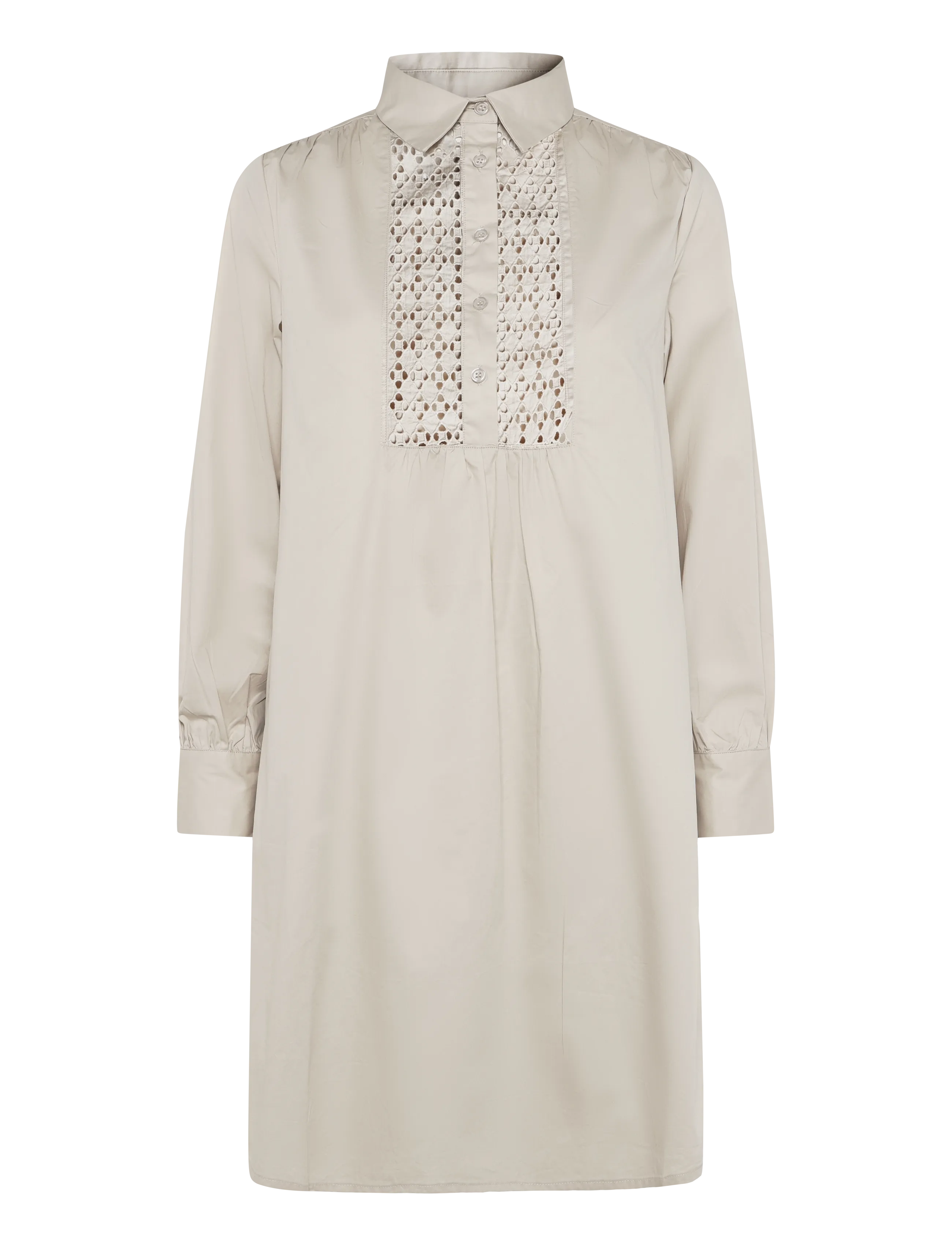 La Rouge Alicia Dress - Hemdkleider - SAND / beige