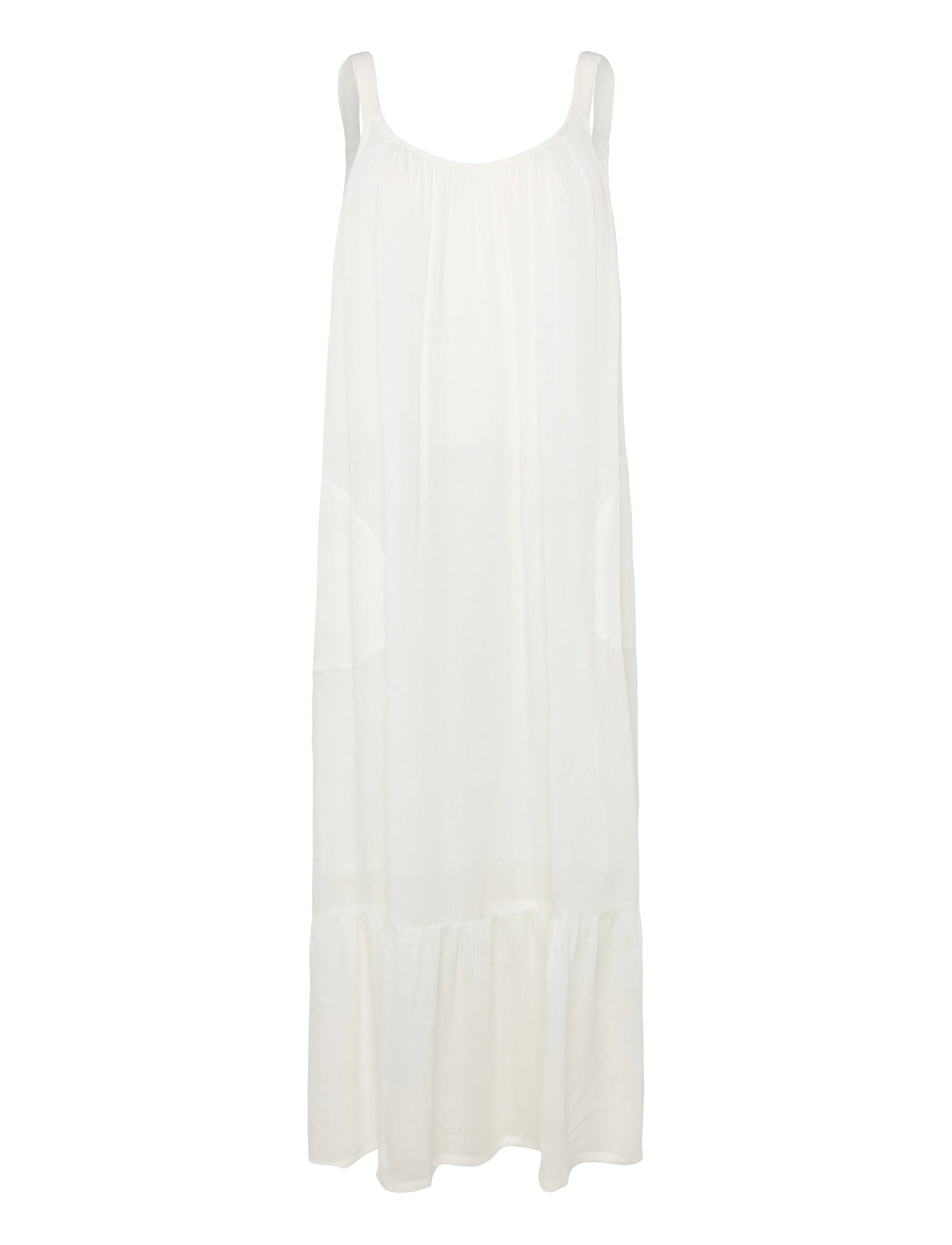 LA ROUGE Line Kleid Weiß - S/M - Damen