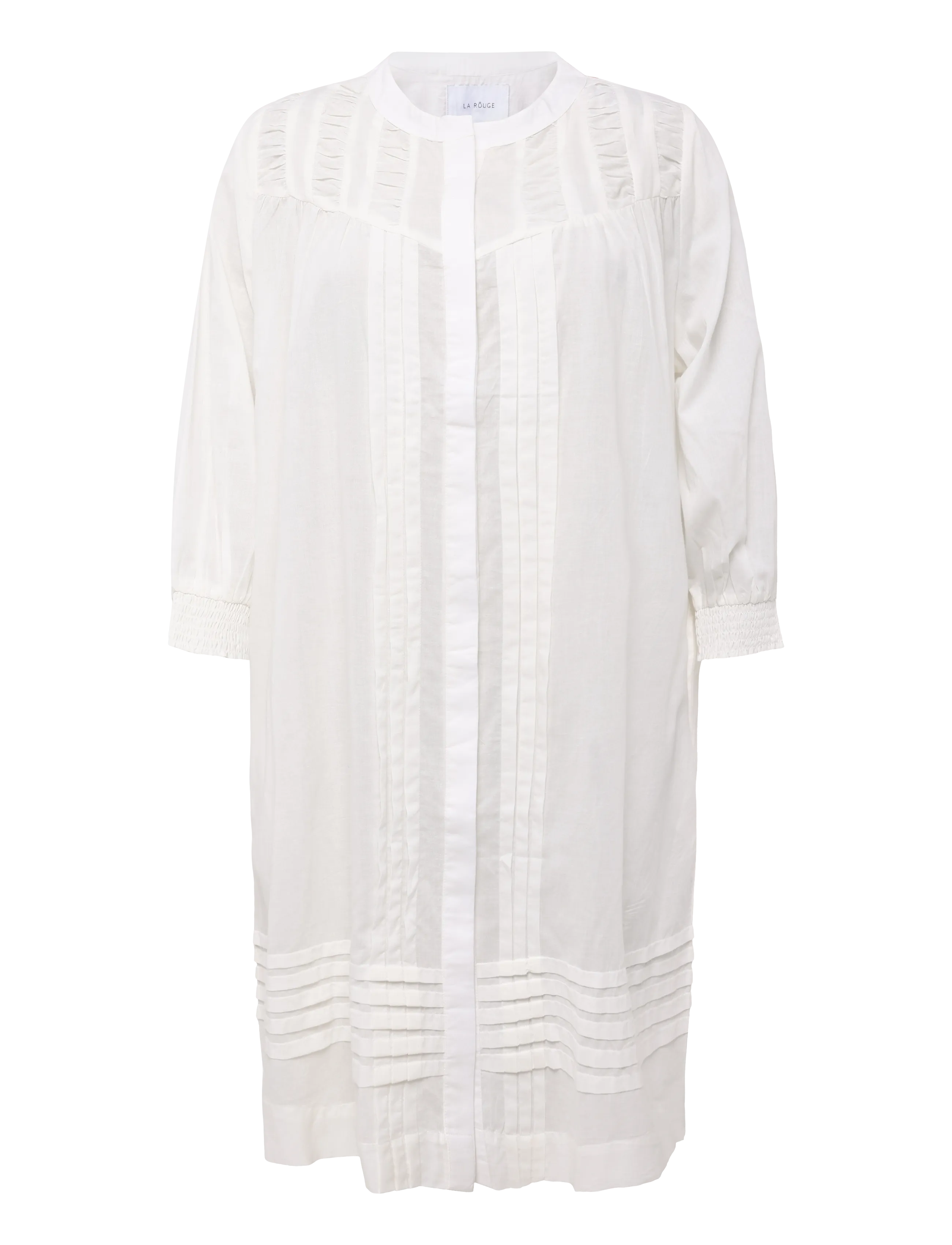LA ROUGE Sofia Kurz Kleid Weiß - M/L - Damen