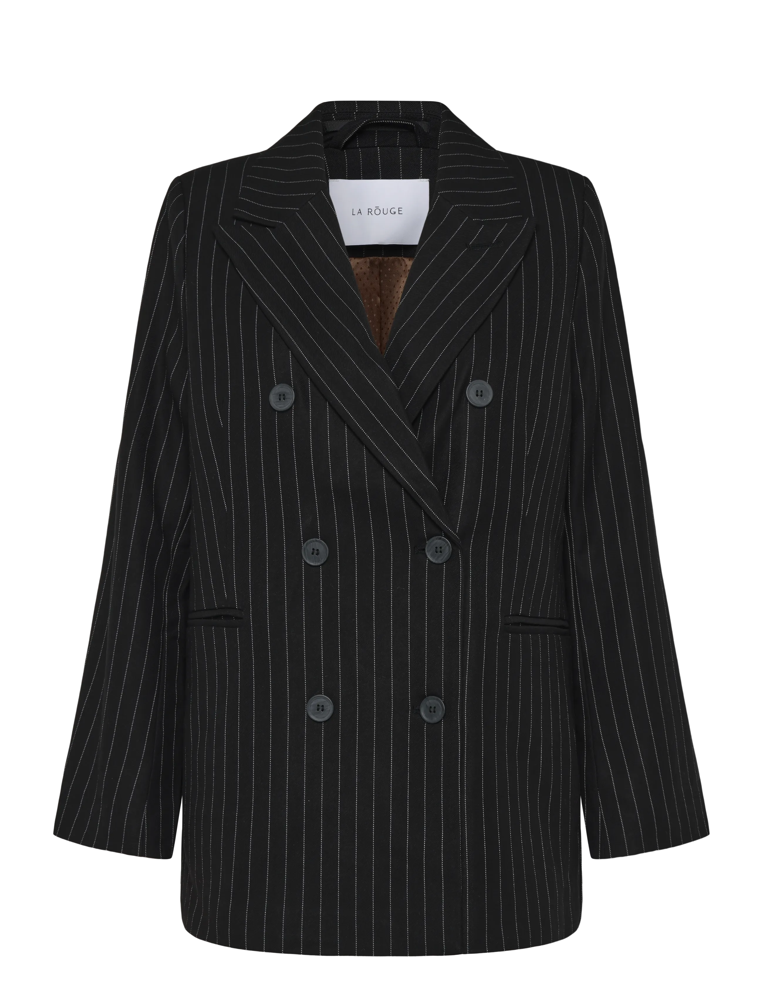 La Rouge Sienna Blazer - La Rouge - BLACK/WHITE STRIPE / black