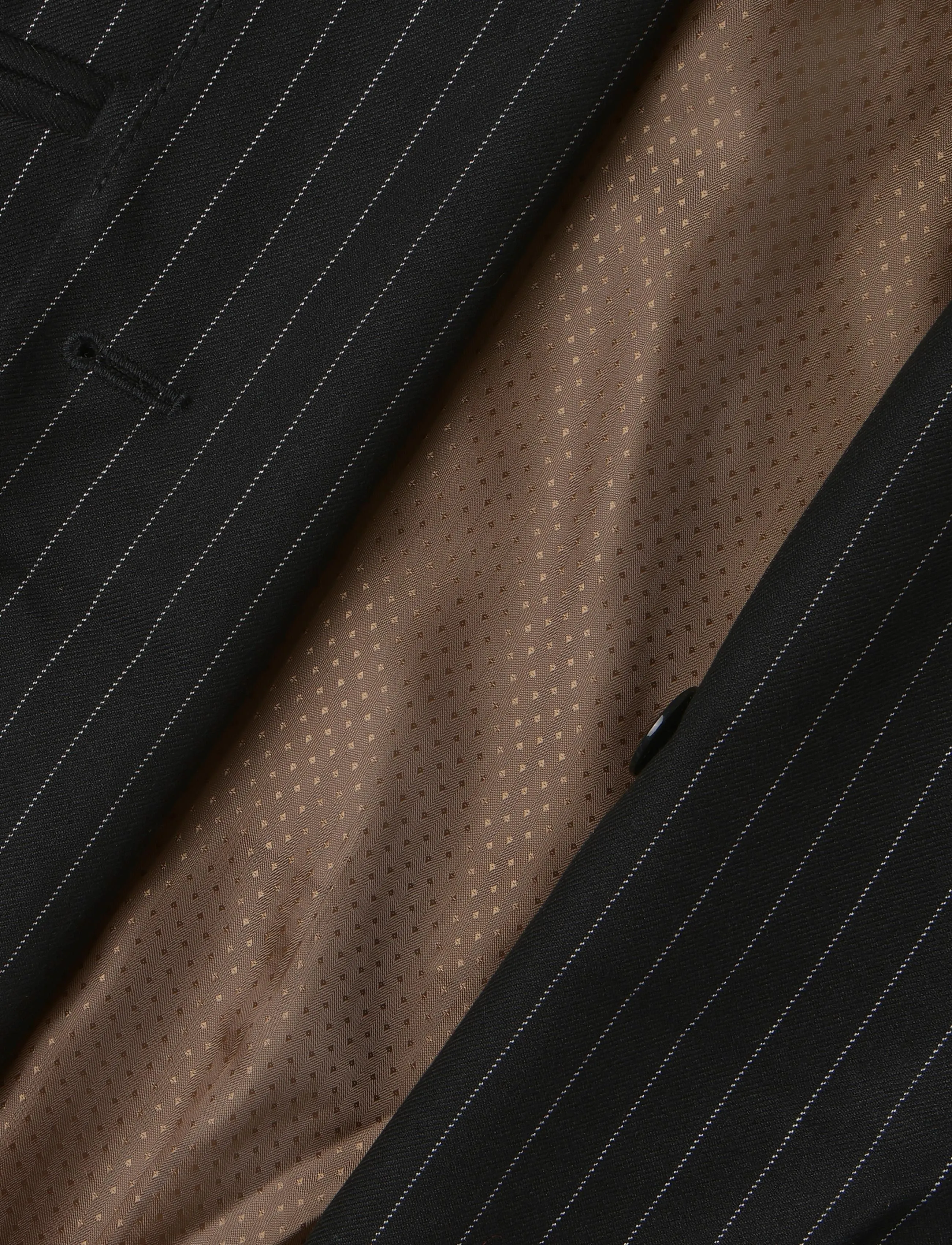 La Rouge - Sienna Blazer - festmode zu outlet-preisen - black/white stripe - 3