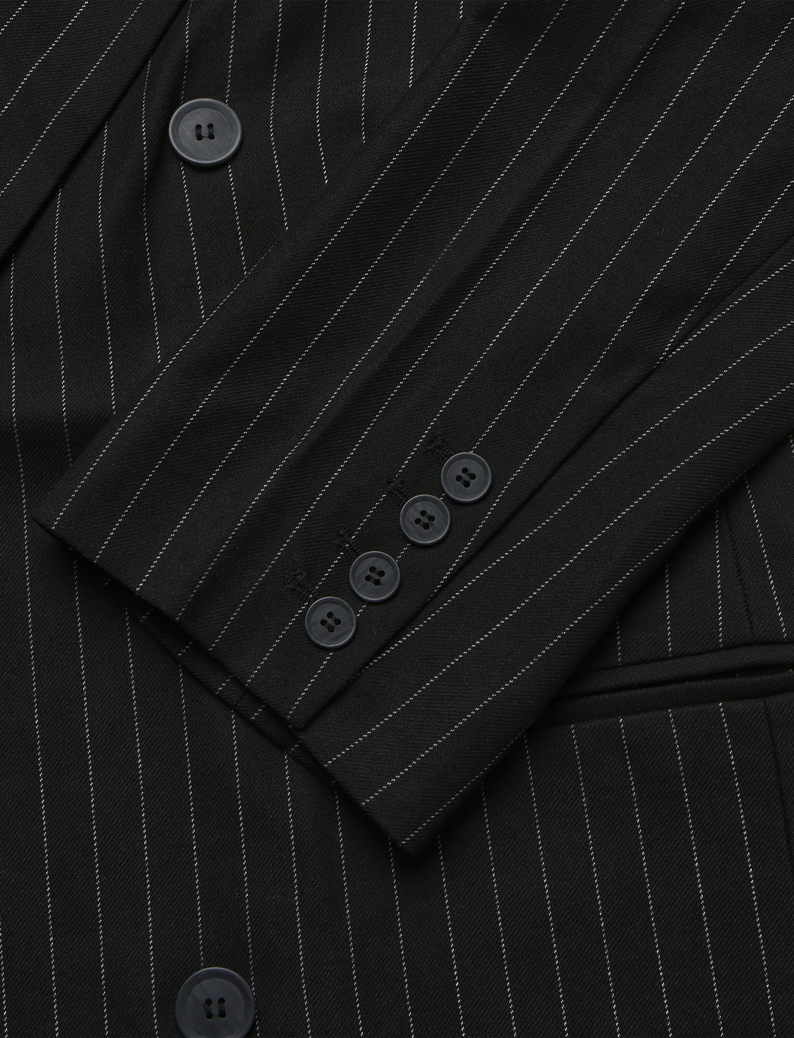 La Rouge - Sienna Blazer - festmode zu outlet-preisen - black/white stripe - 4