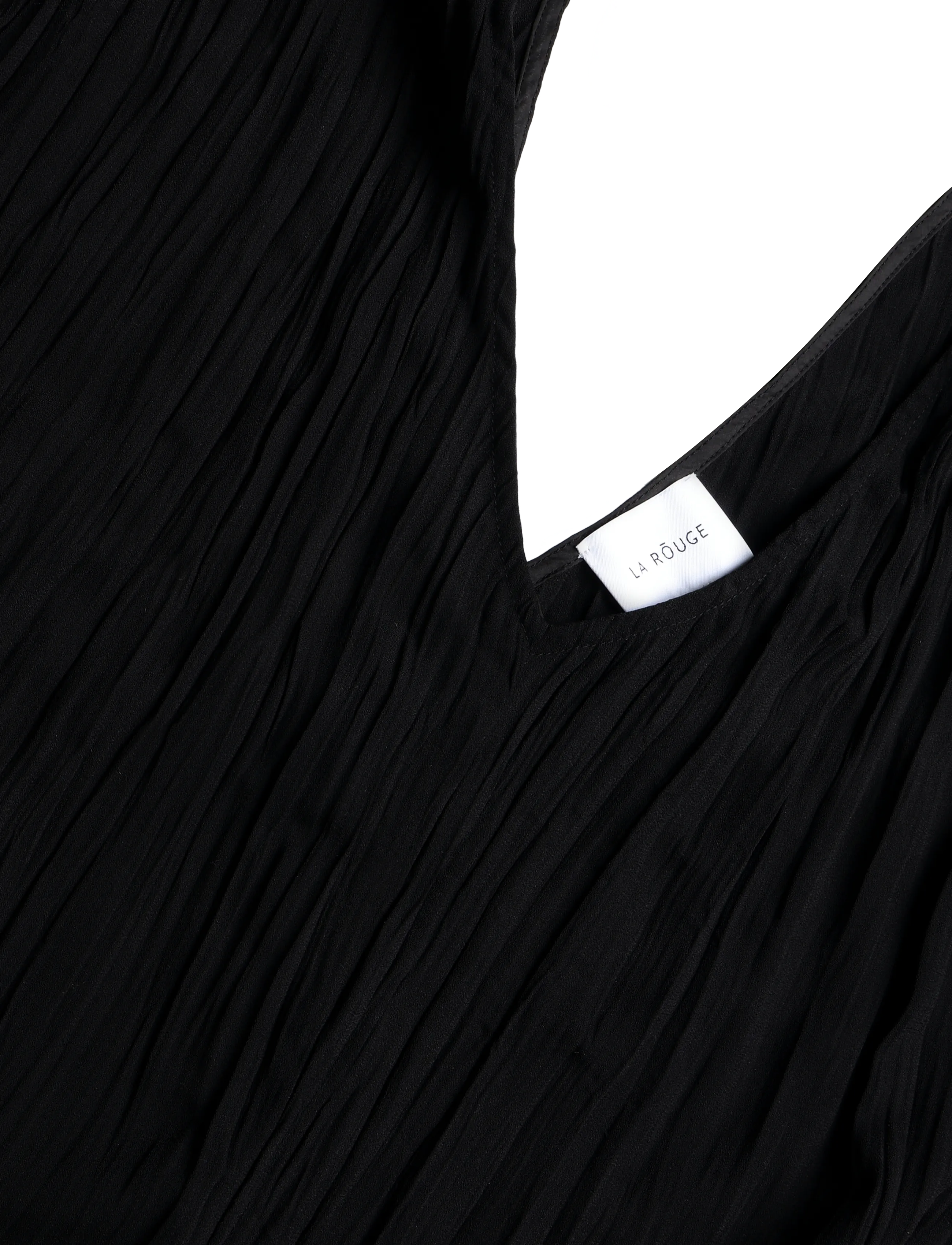 La Rouge - Jake Dress - t-särkkleidid - black - 2