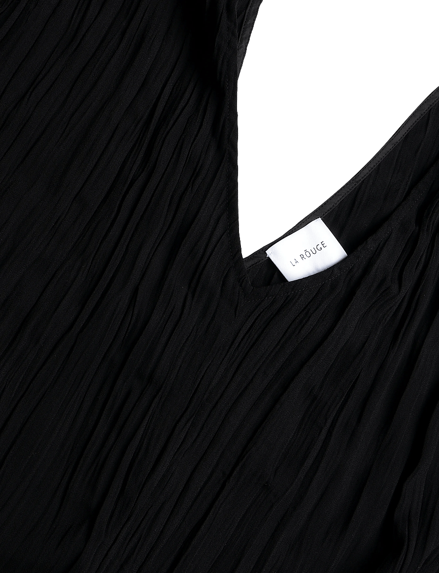 La Rouge - Jake Dress - t-särkkleidid - black - 2