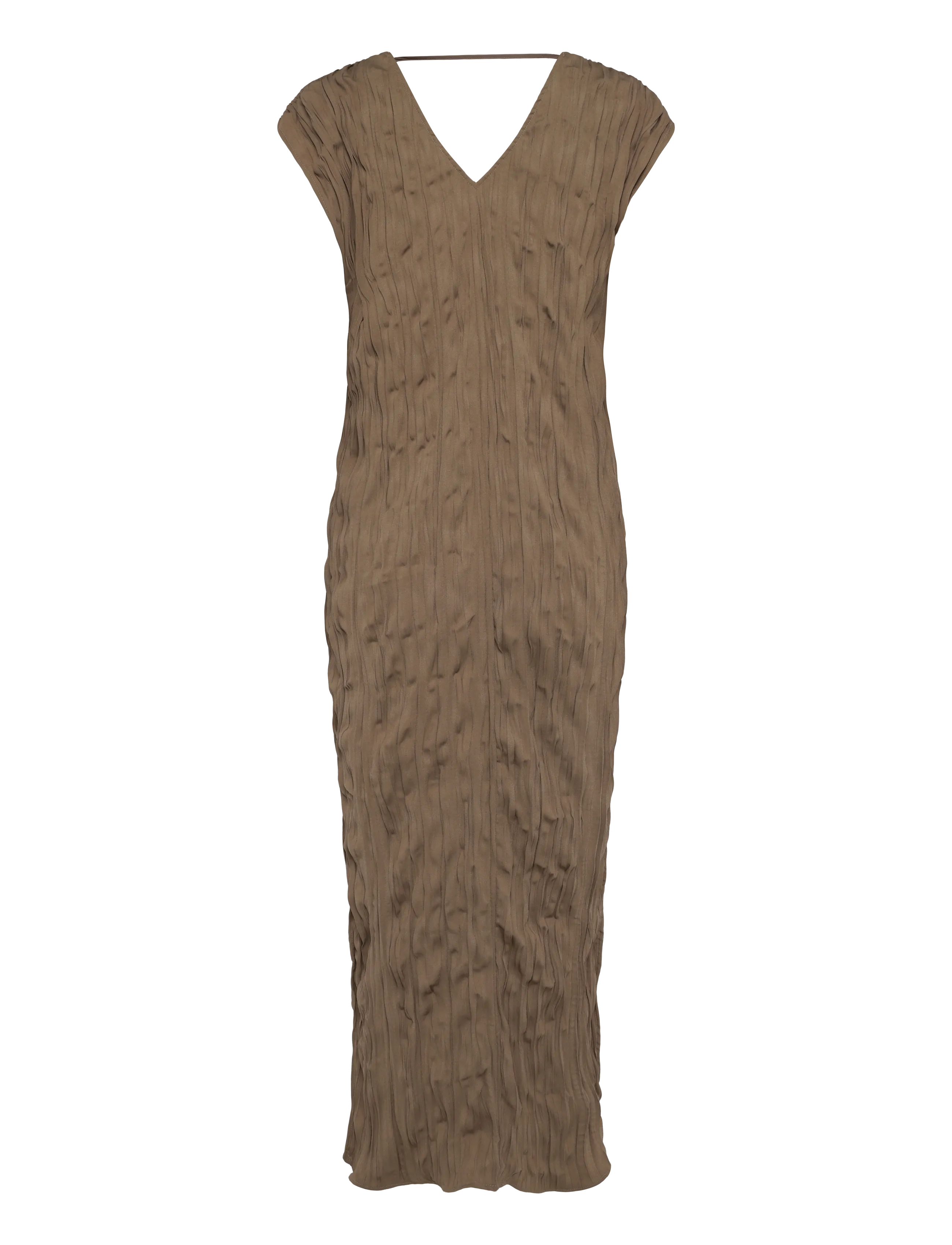 La Rouge - Jake Dress - t-shirt-kleider - dark sand - 1