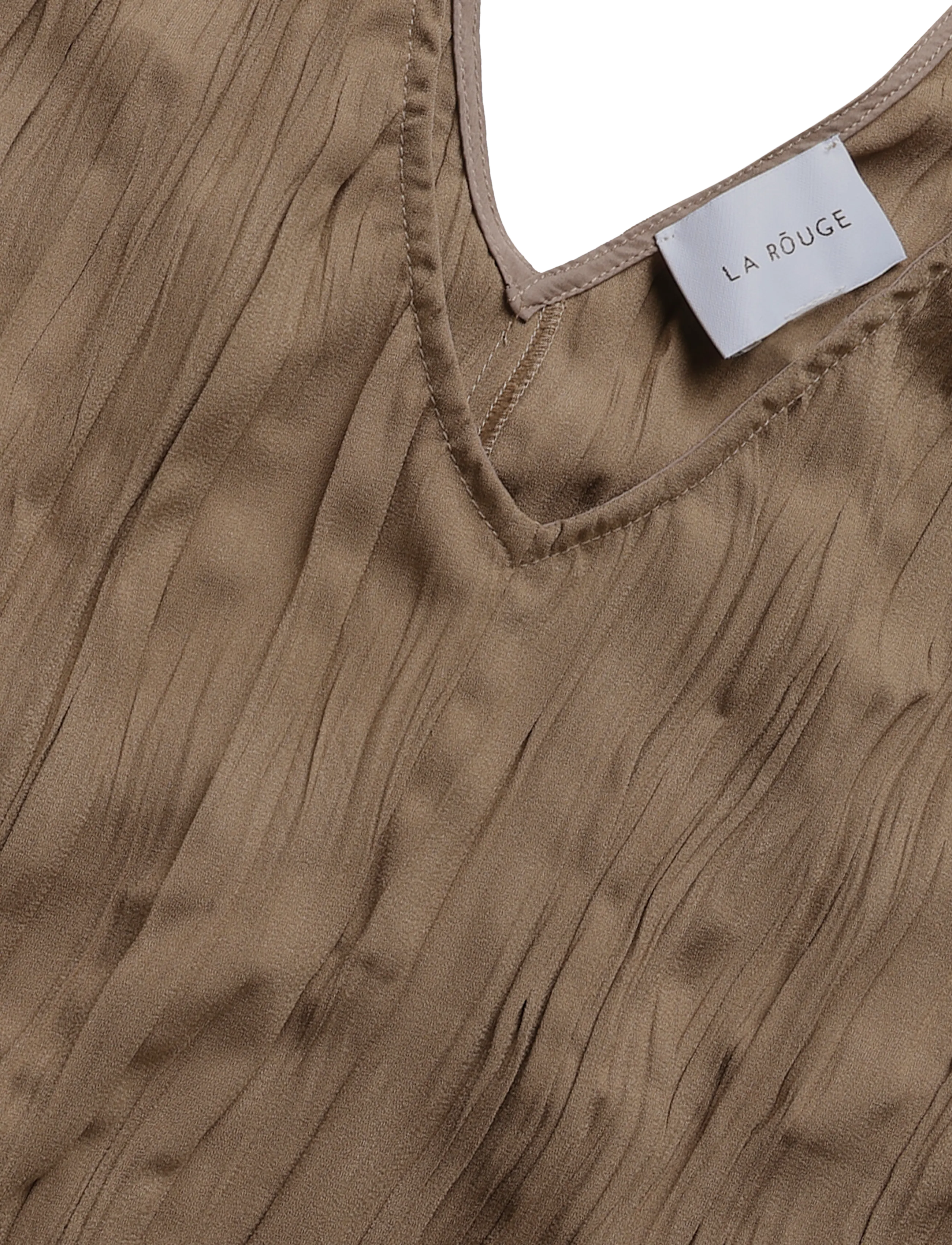 La Rouge - Jake Dress - t-shirt-kleider - dark sand - 2