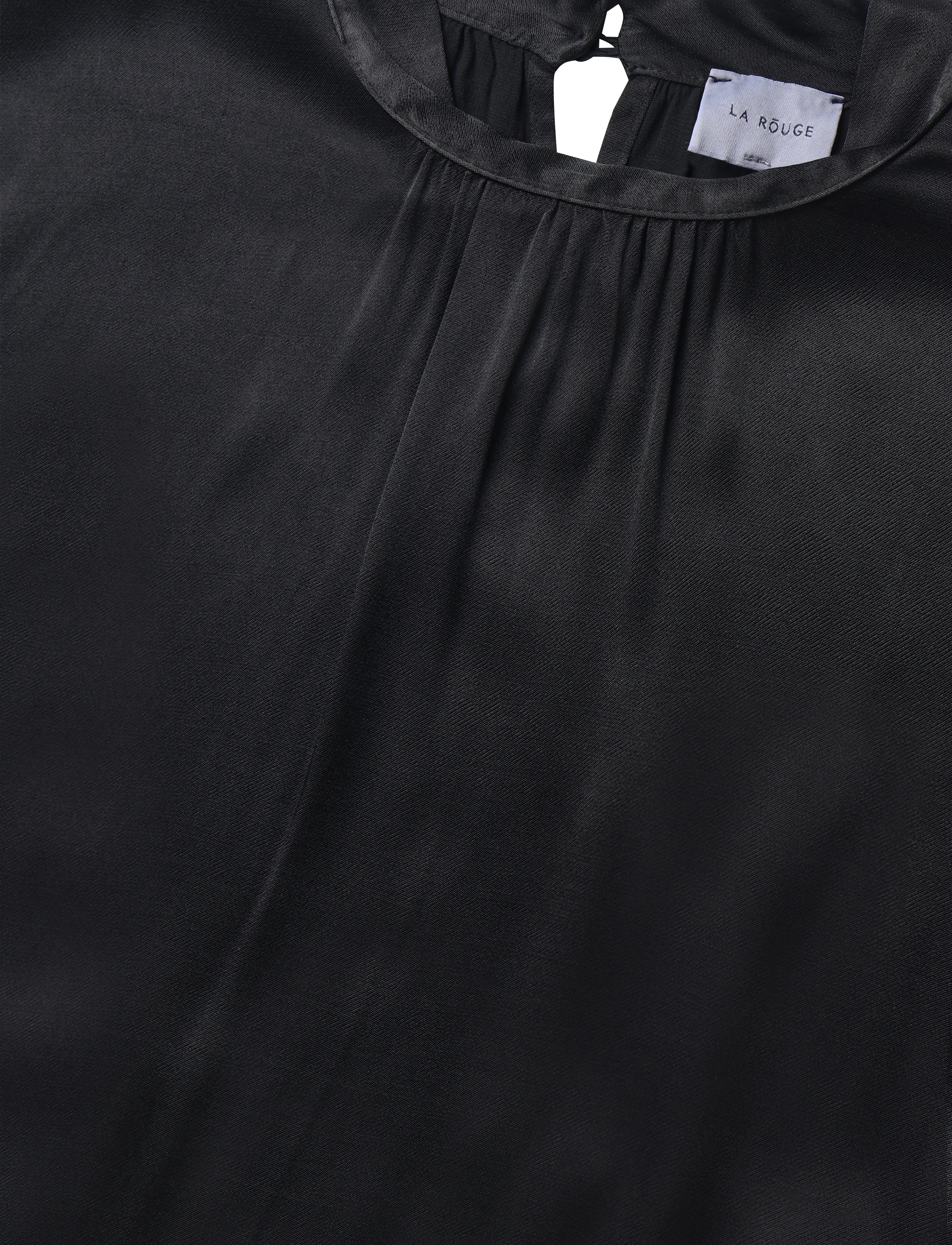 La Rouge - Patricia Tunic - langärmlige blusen - black - 2