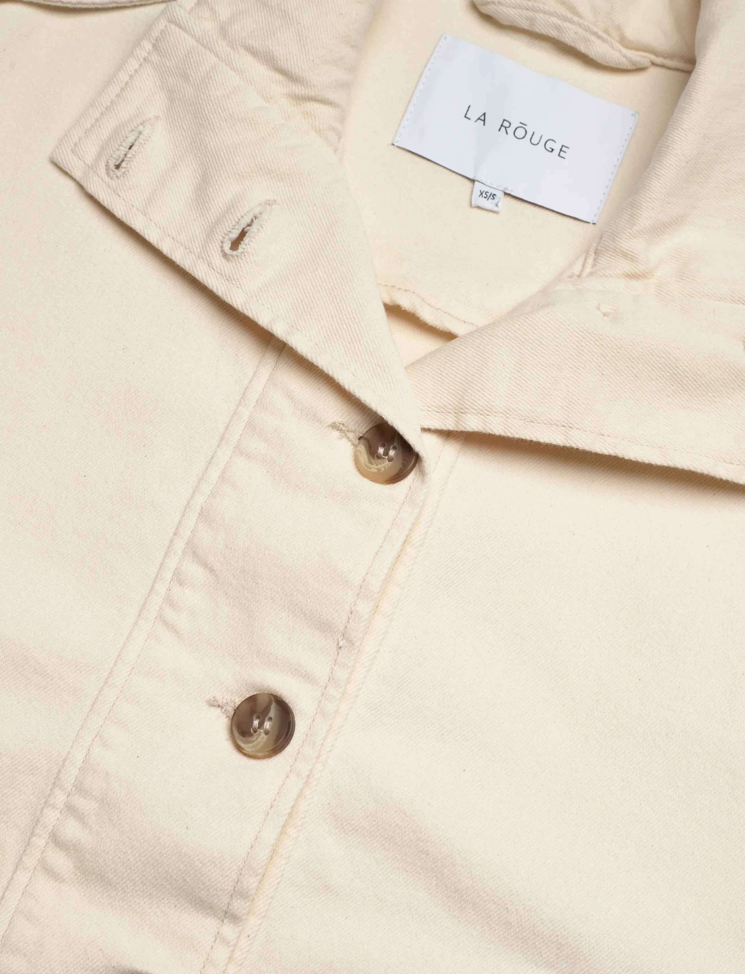 La Rouge - Nature Jacket - frühlingsjacken - off white - 2