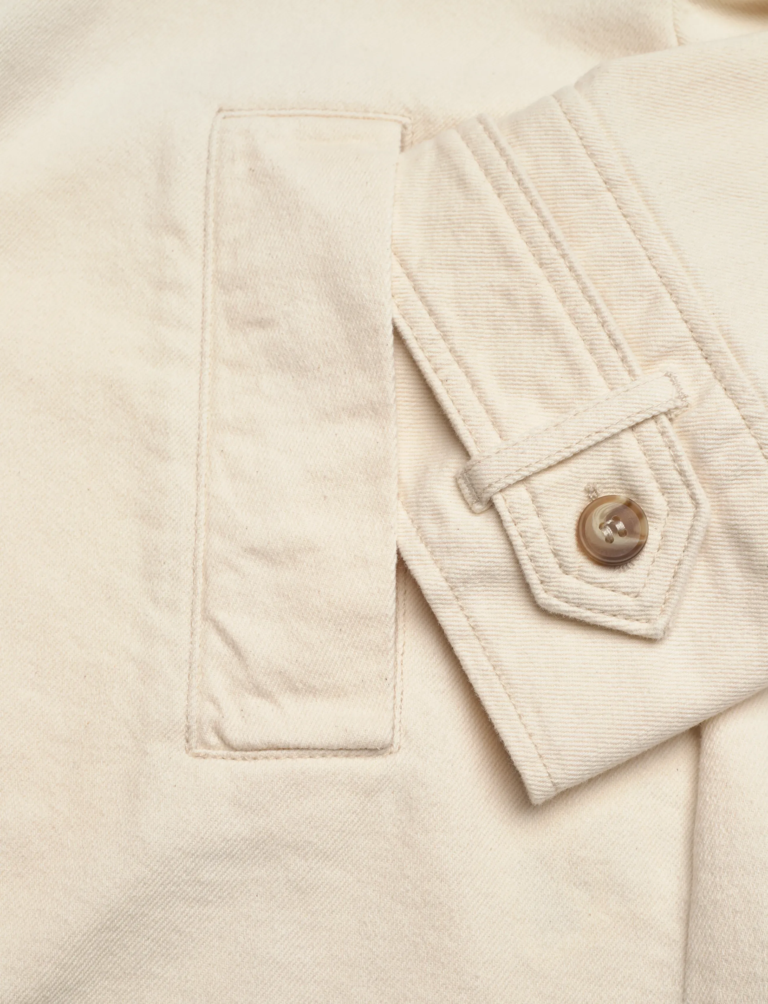 La Rouge - Nature Jacket - frühlingsjacken - off white - 3