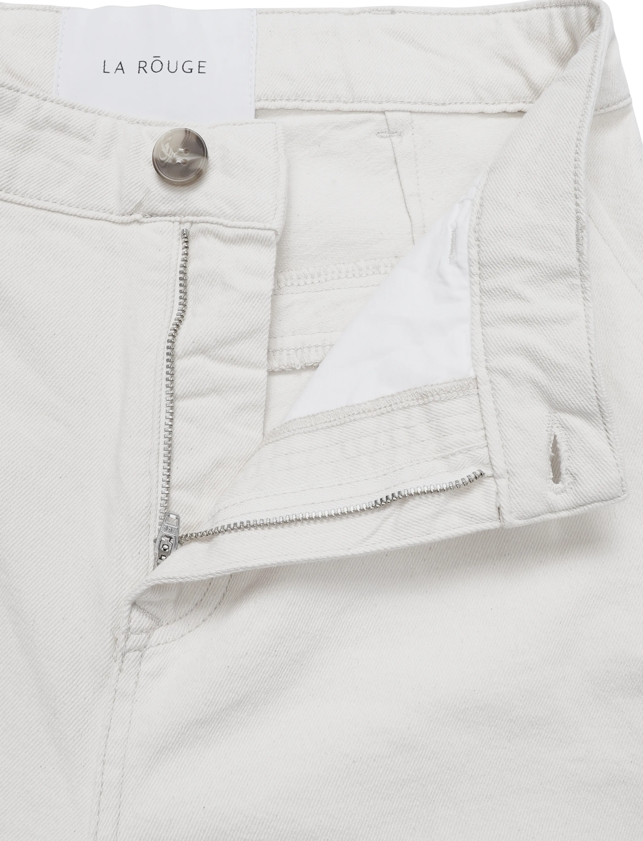 La Rouge - Nature Jeans - festmode zu outlet-preisen - off white - 3