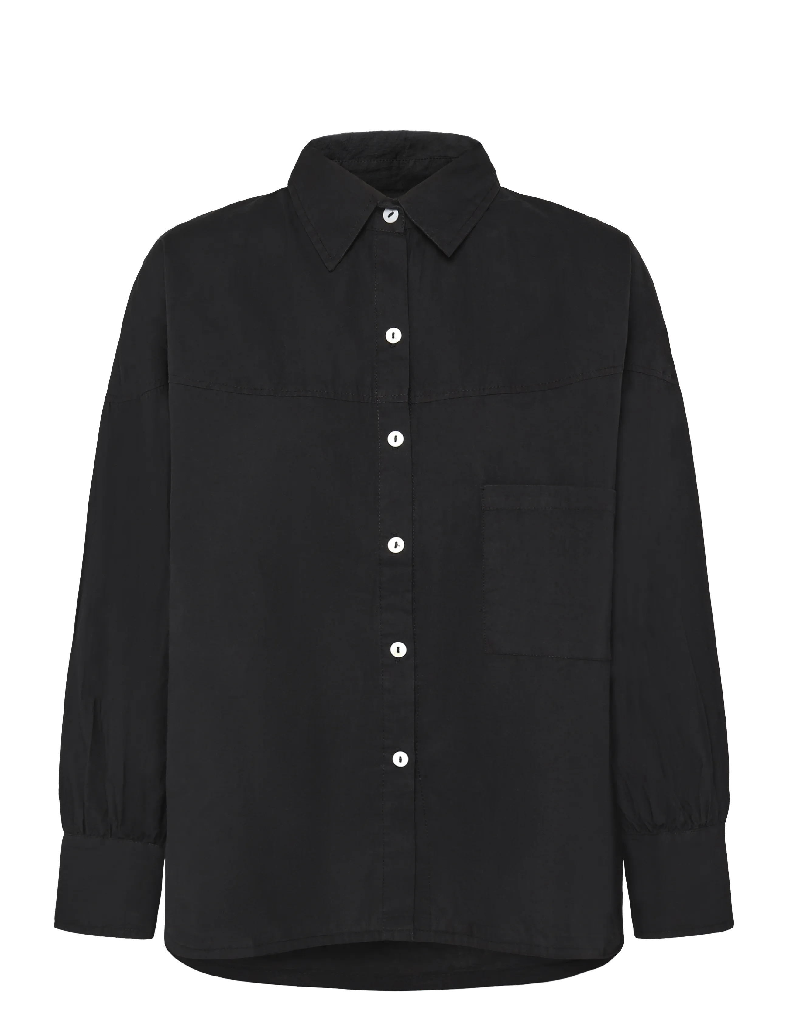 La Rouge Minna shirt - La Rouge - BLACK / black