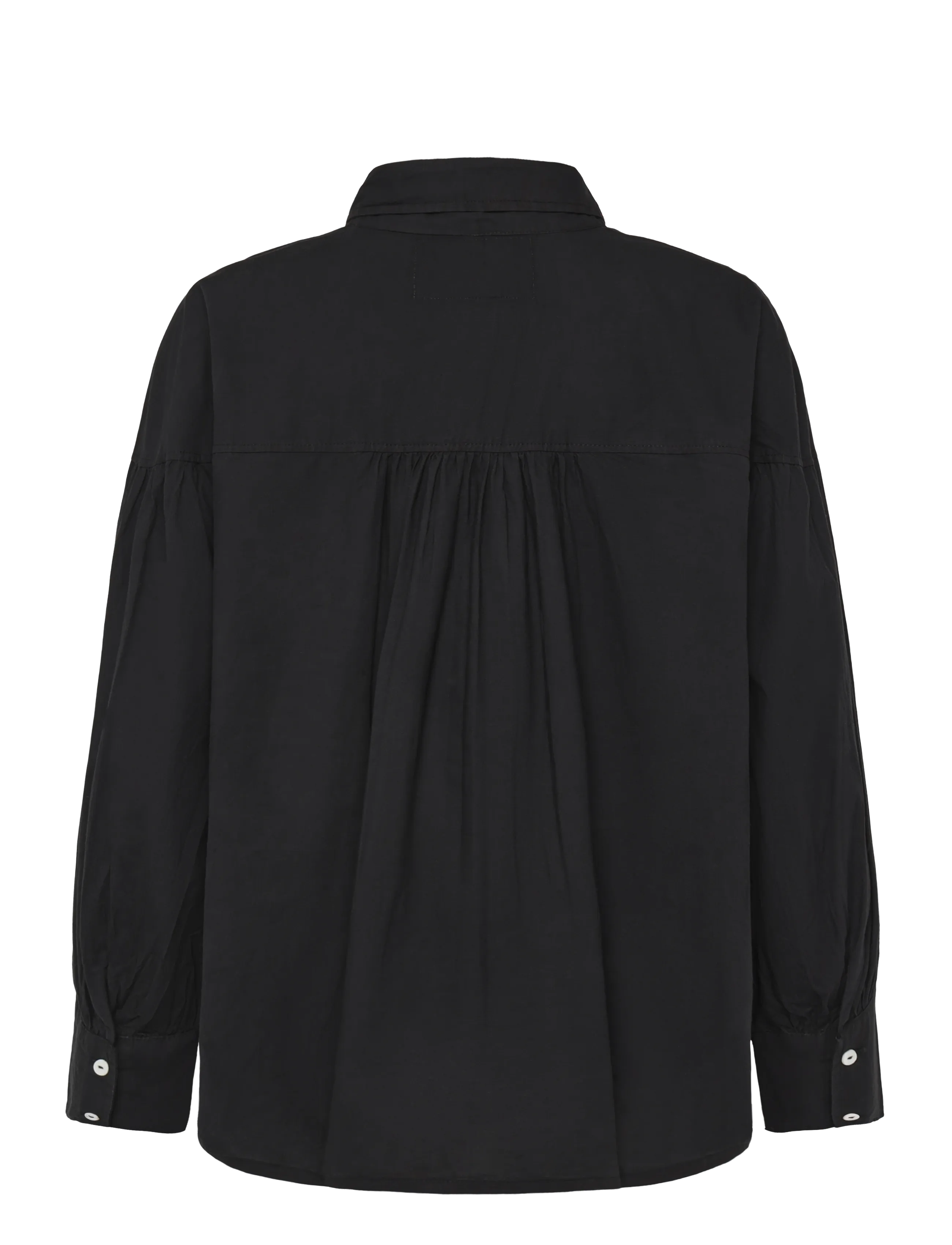 La Rouge - Minna shirt - langärmlige hemden - black - 1