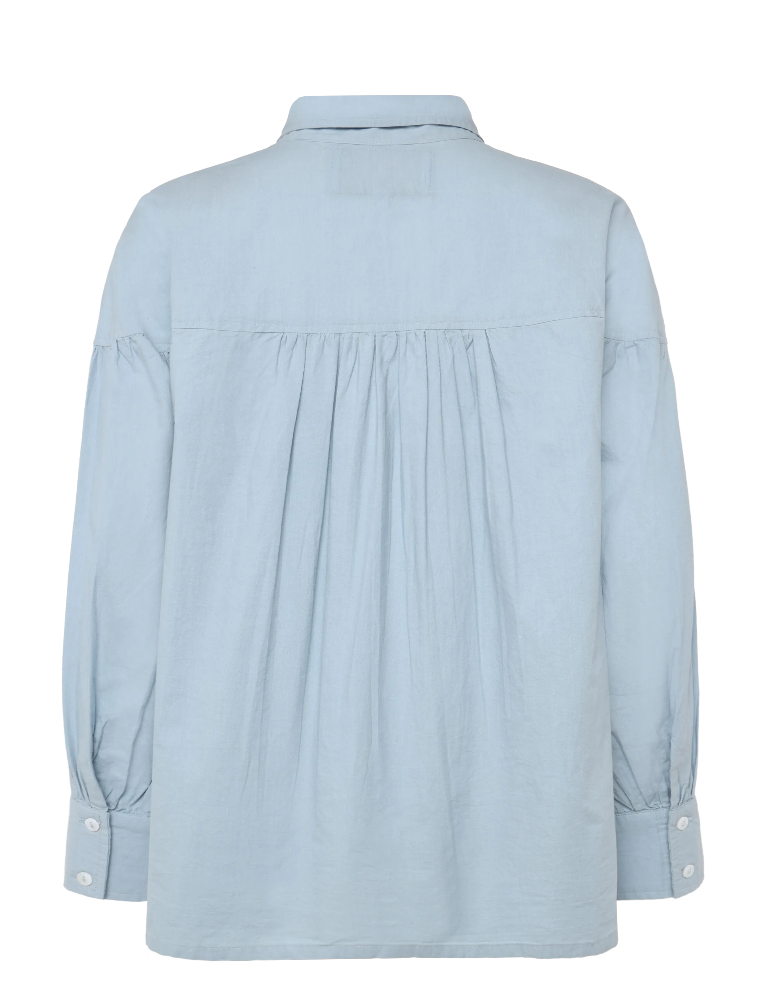 La Rouge - Minna shirt - langærmede skjorter - light blue - 2