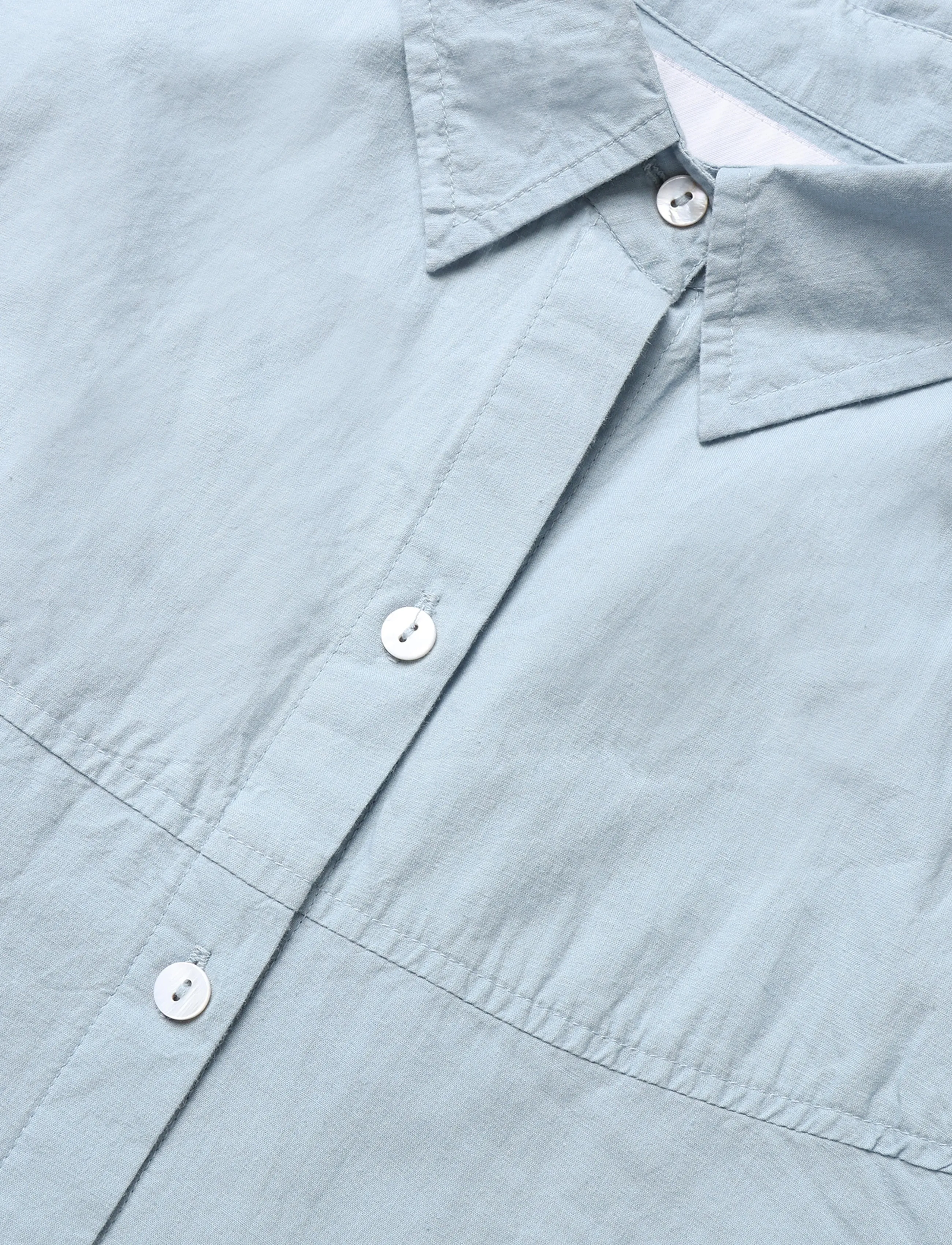 La Rouge - Minna shirt - langærmede skjorter - light blue - 5