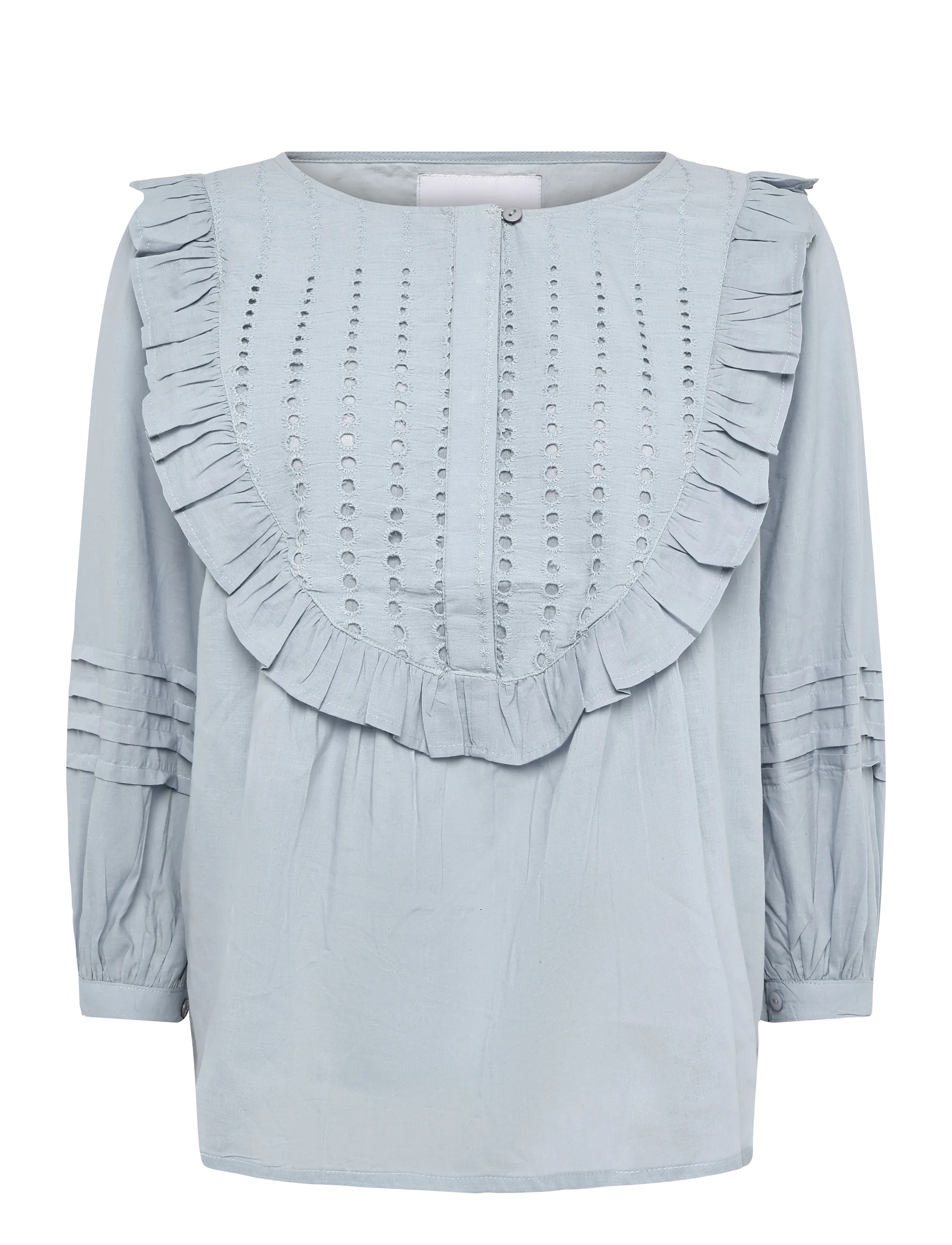 La Rouge Molly Blouse - La Rouge - LIGHT BLUE / blue