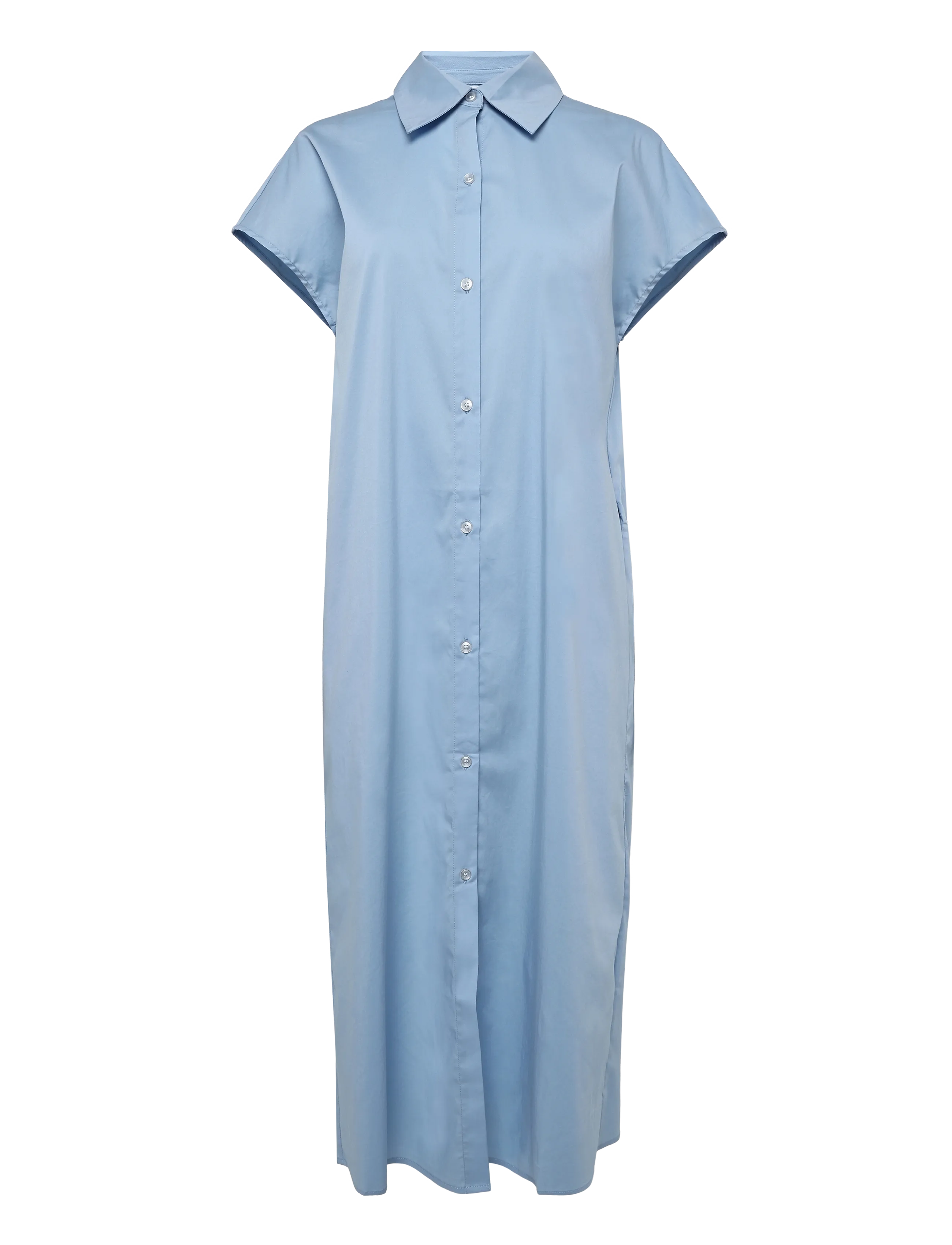 La Rouge Victoria Shirtdress - La Rouge - LIGHT BLUE / blue