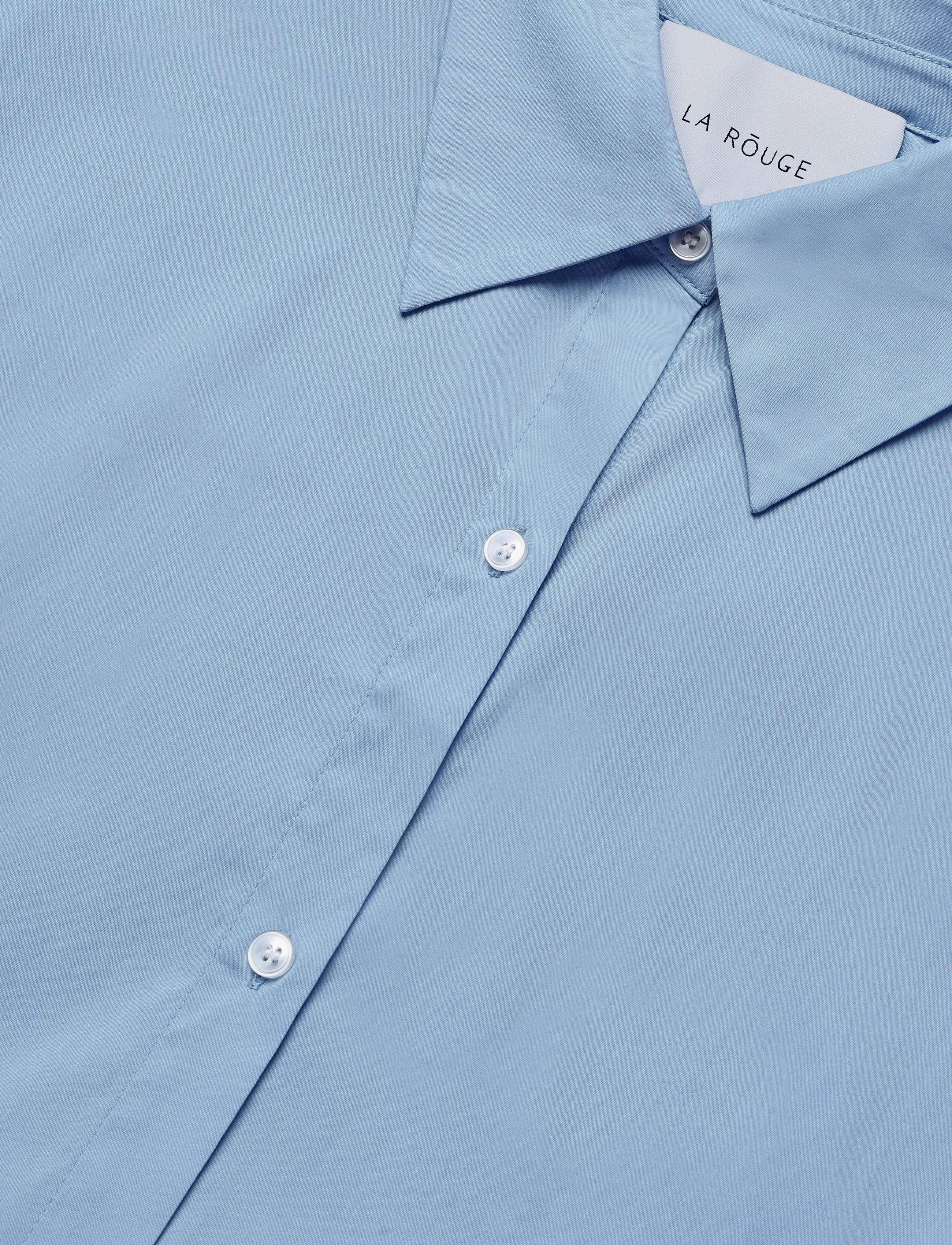 La Rouge - Victoria Shirtdress - hemdkleider - light blue - 2