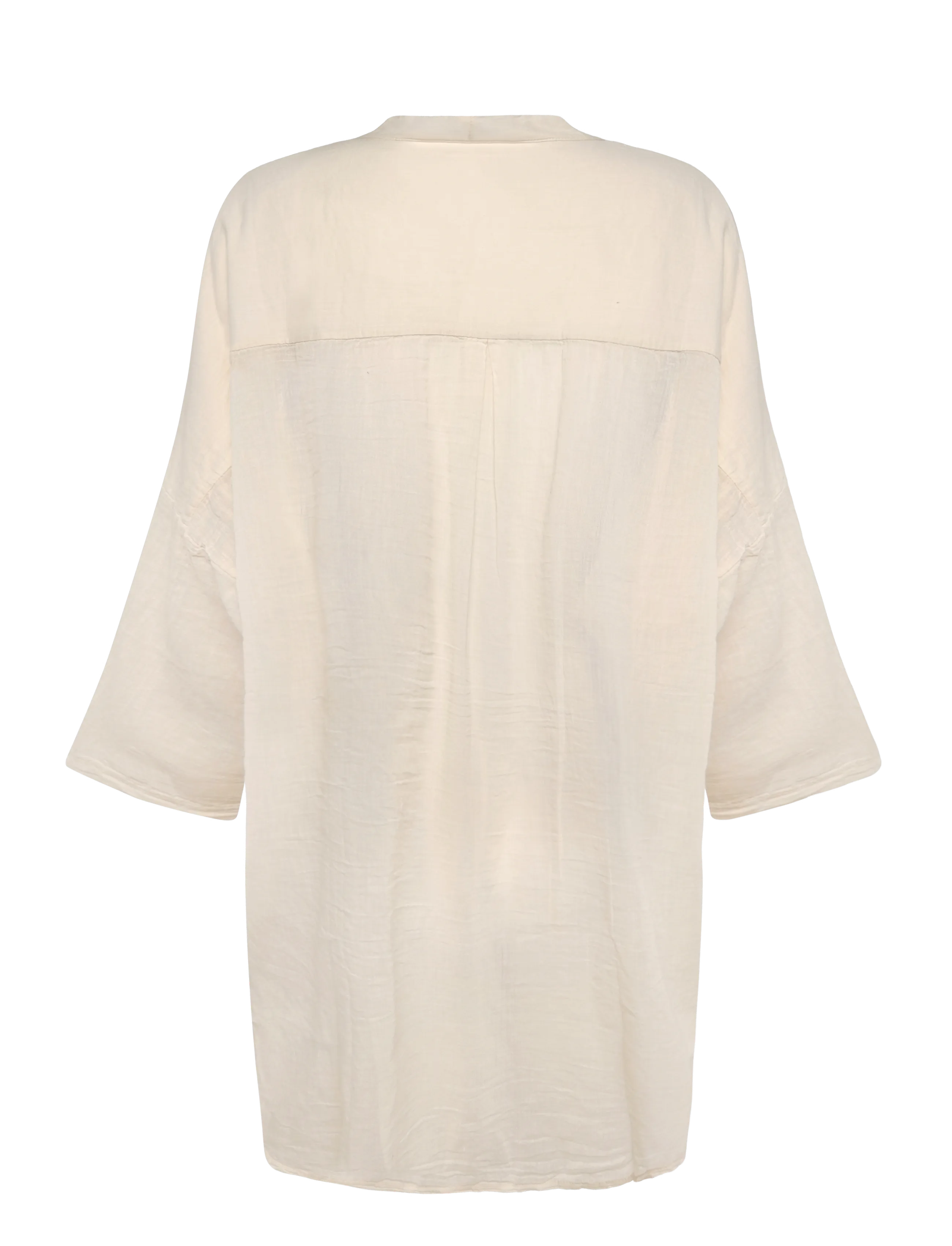 La Rouge - Anette Long Shirt - langärmlige hemden - antique - 1