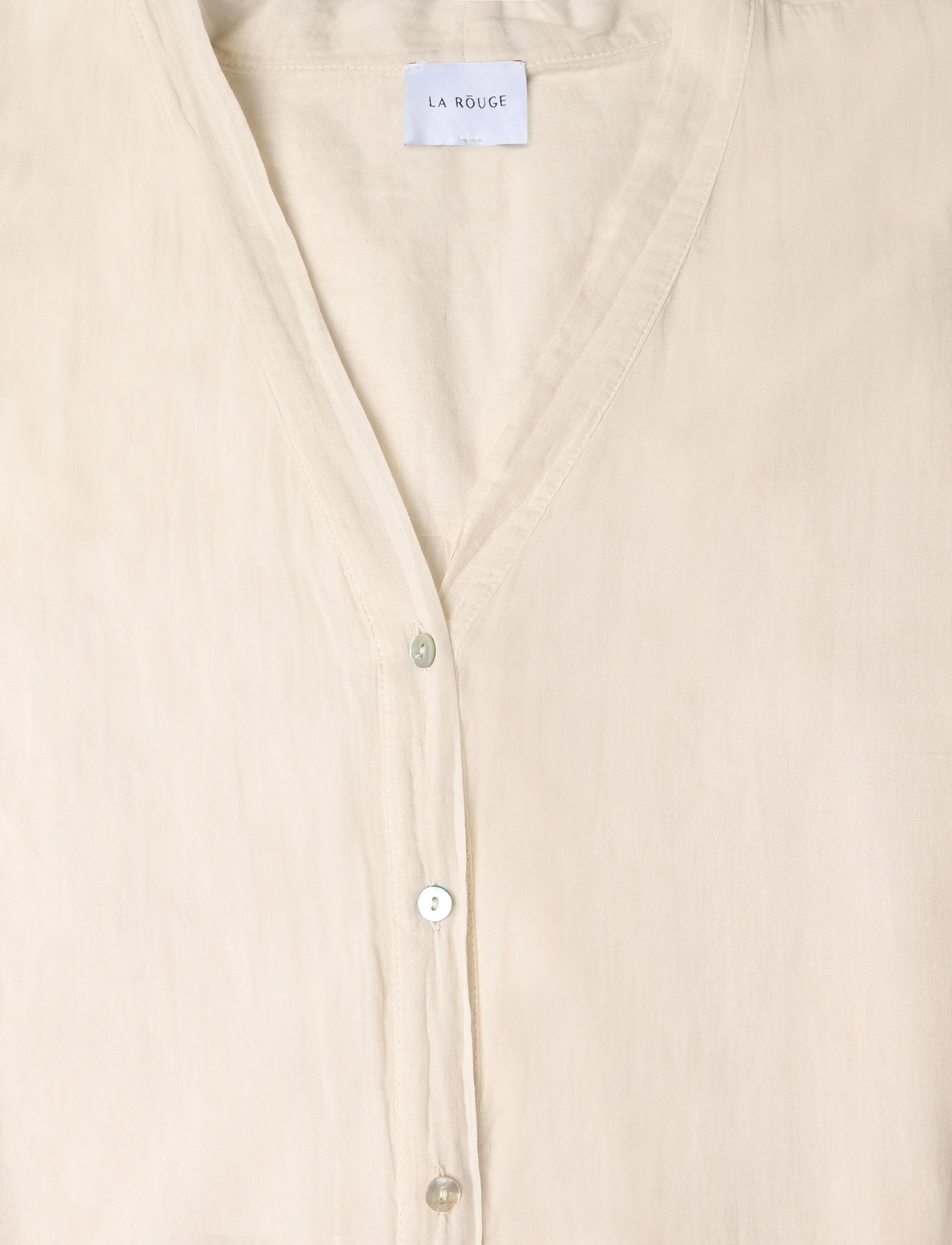 La Rouge - Anette Long Shirt - langärmlige hemden - antique - 2