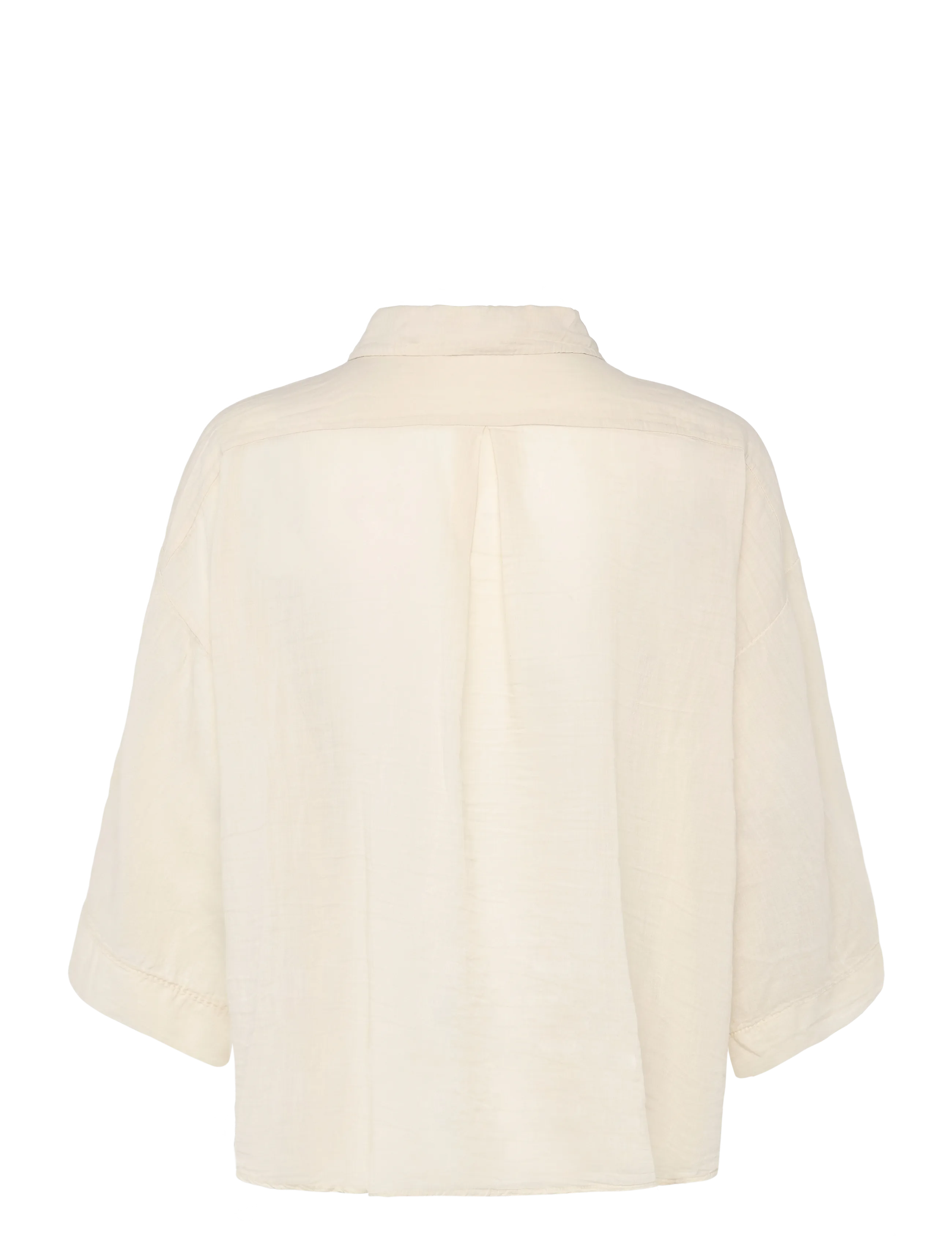 La Rouge - Anette Shirt - short-sleeved shirts - antique - 1