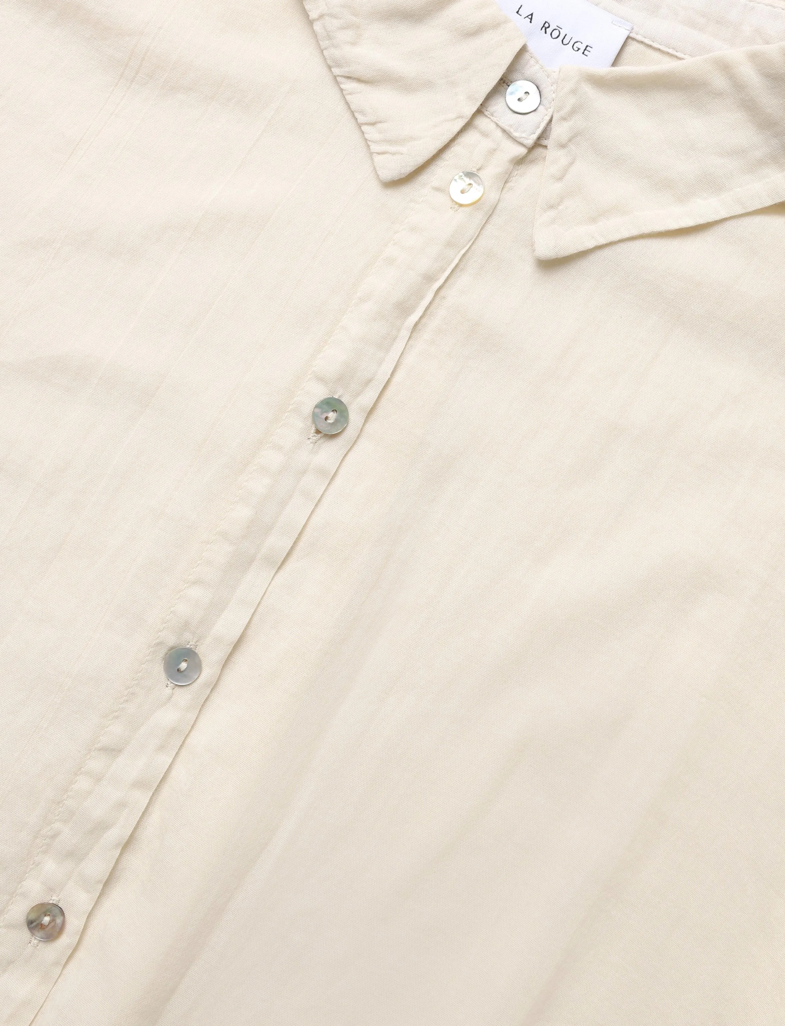 La Rouge - Anette Shirt - short-sleeved shirts - antique - 2