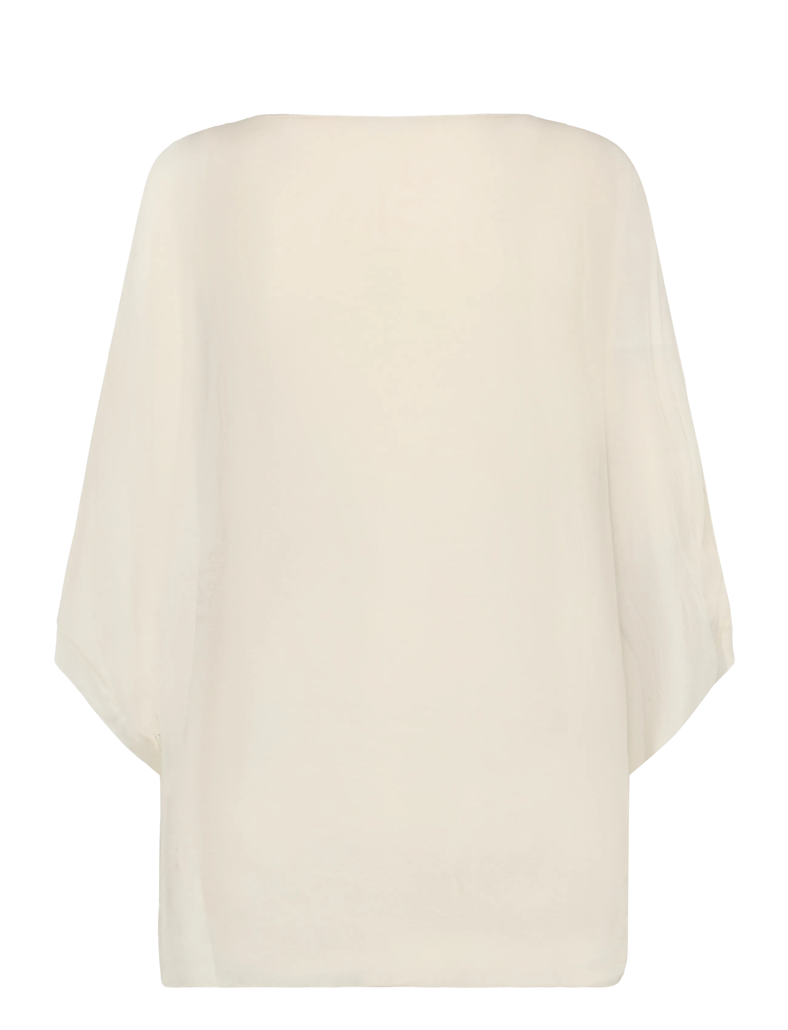 La Rouge - Donatella Embroidery Blouse - kurzämlige blusen - off white - 1