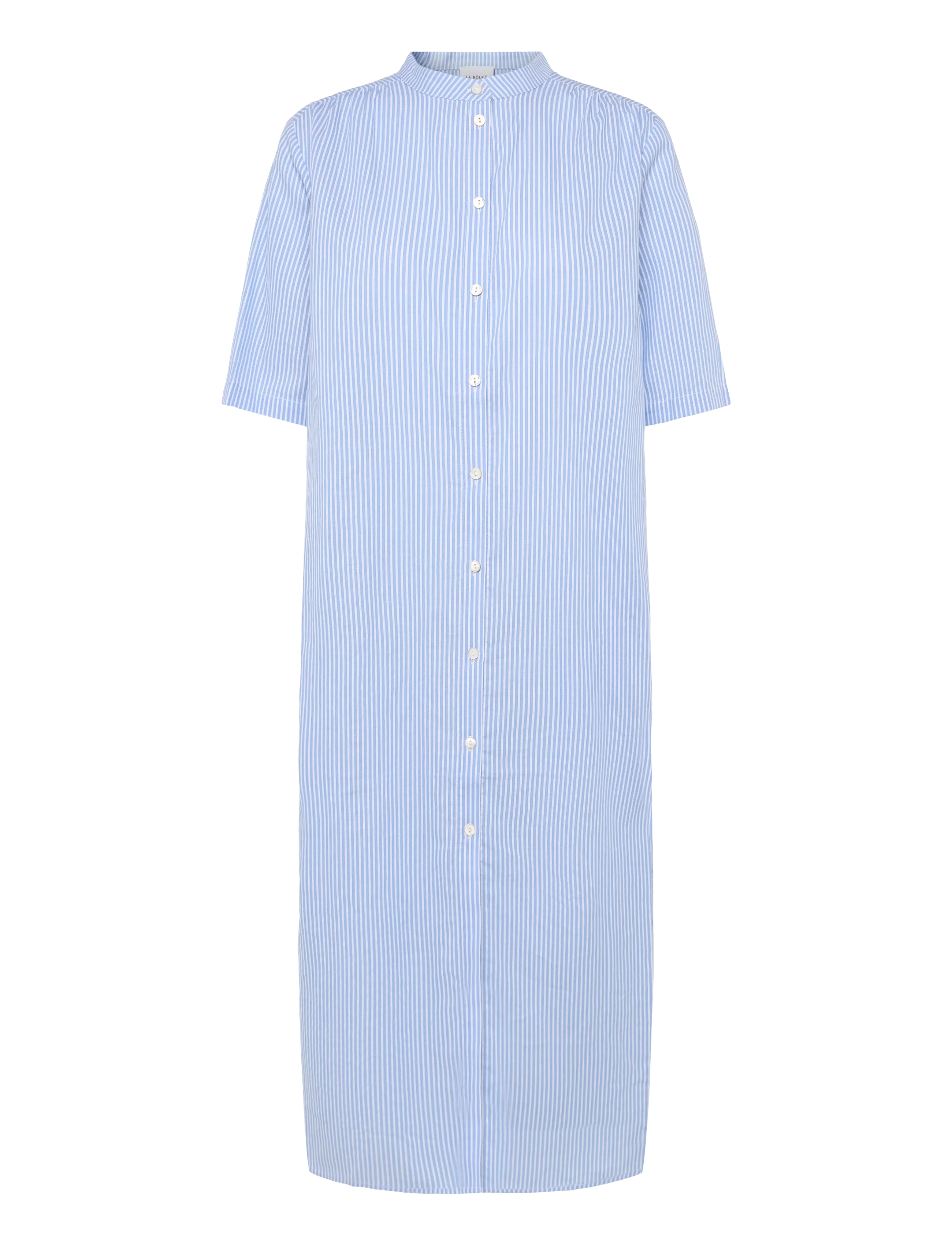 La Rouge Mia Dress - La Rouge - LIGHT BLUE STRIPE / blue