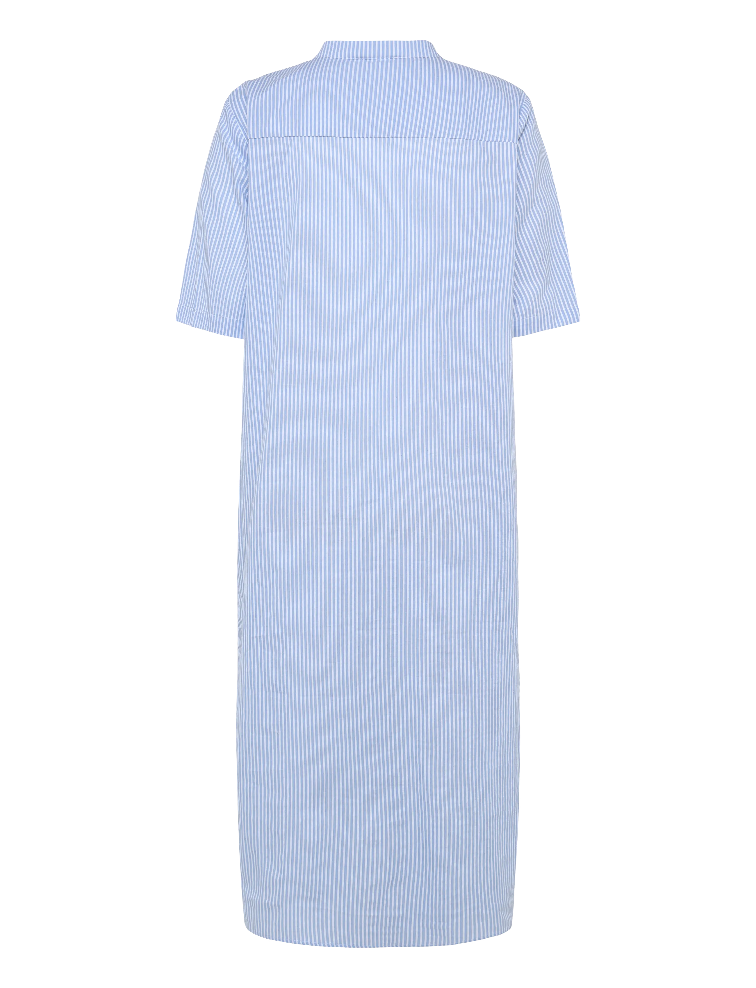 La Rouge - Mia Dress - hemdkleider - light blue stripe - 1