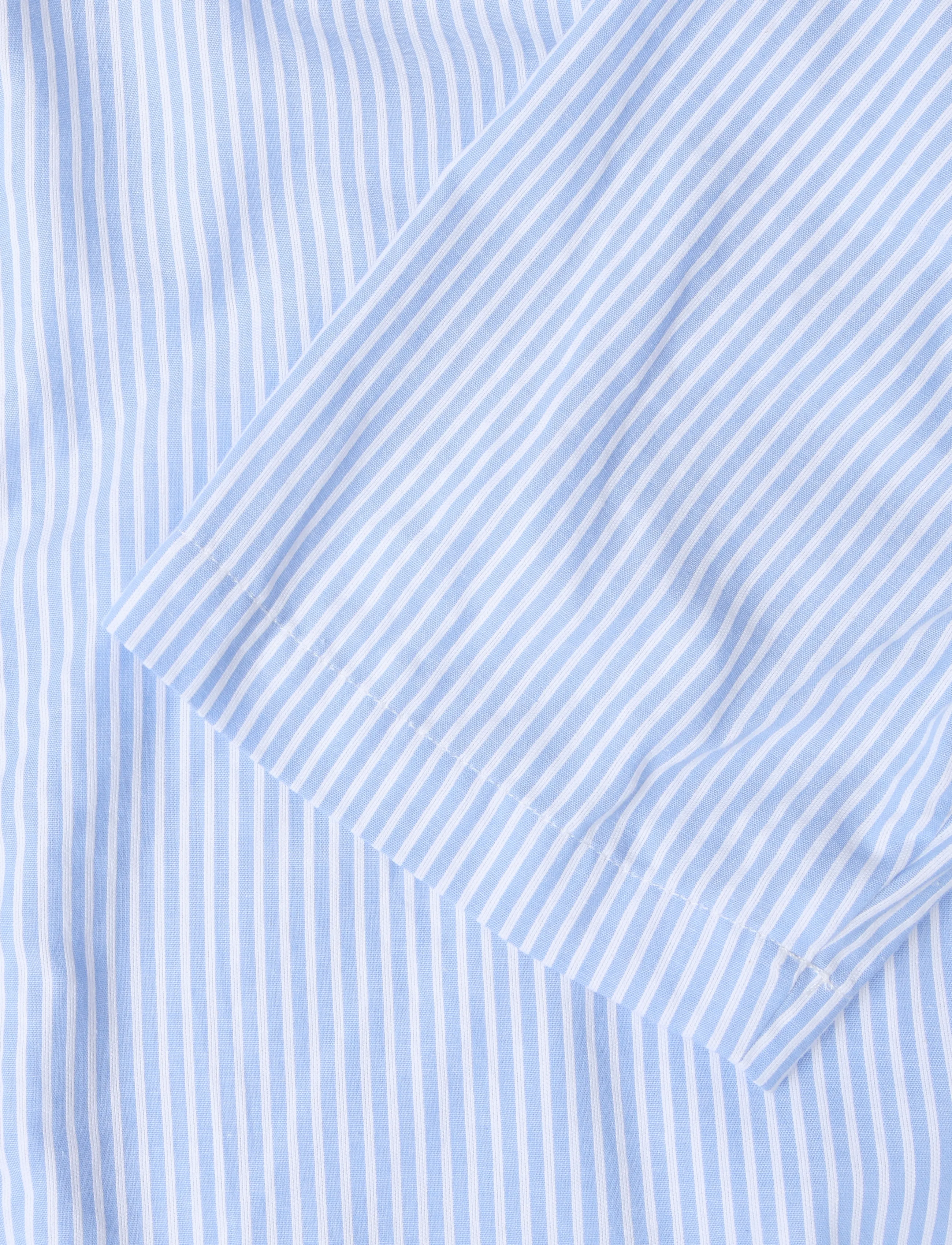 La Rouge - Mia Dress - hemdkleider - light blue stripe - 3