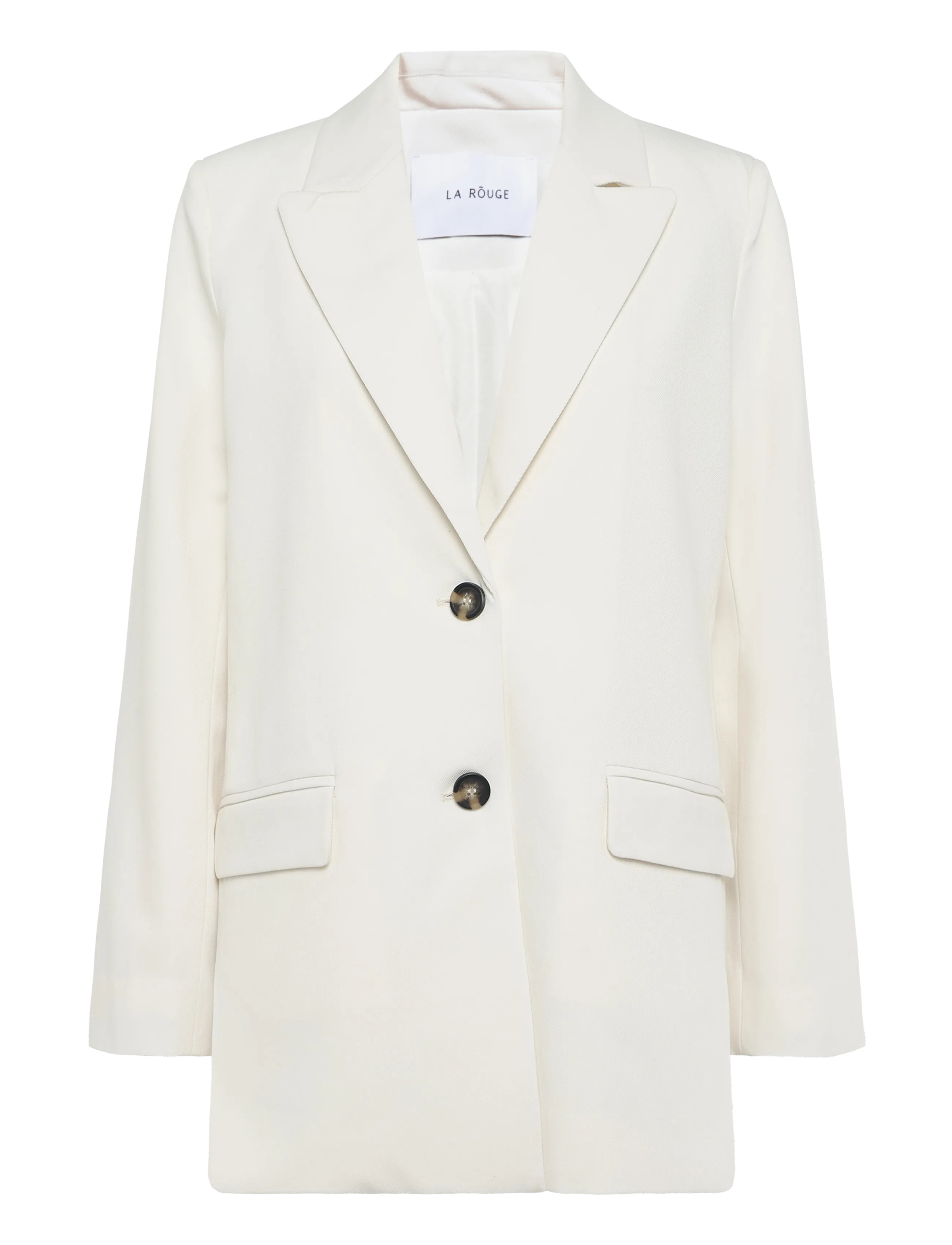 La Rouge Telma Blazer - Einreihige Blazer - OFF WHITE / cream