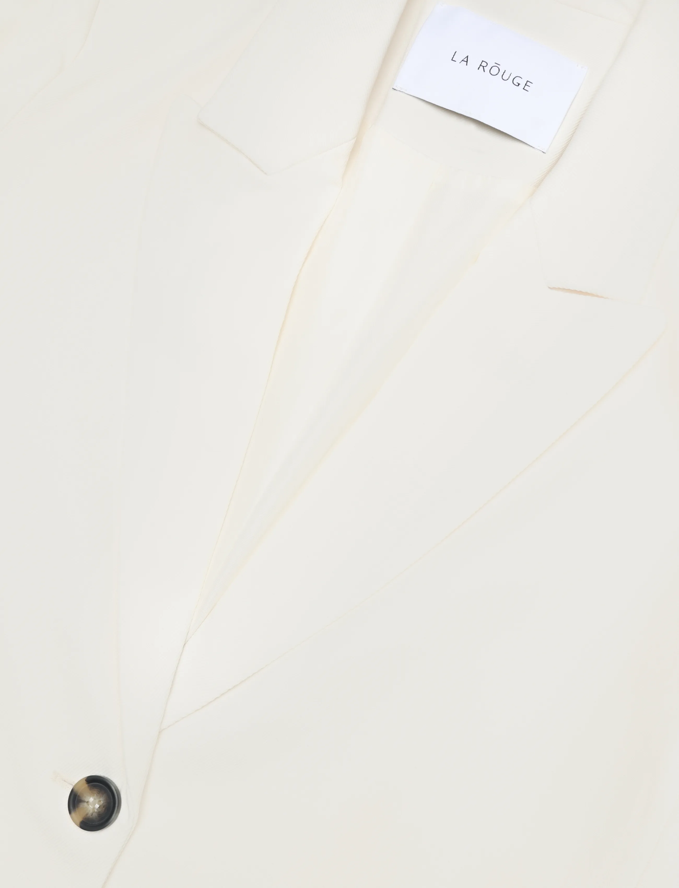 La Rouge - Telma Blazer - festmode zu outlet-preisen - off white - 2
