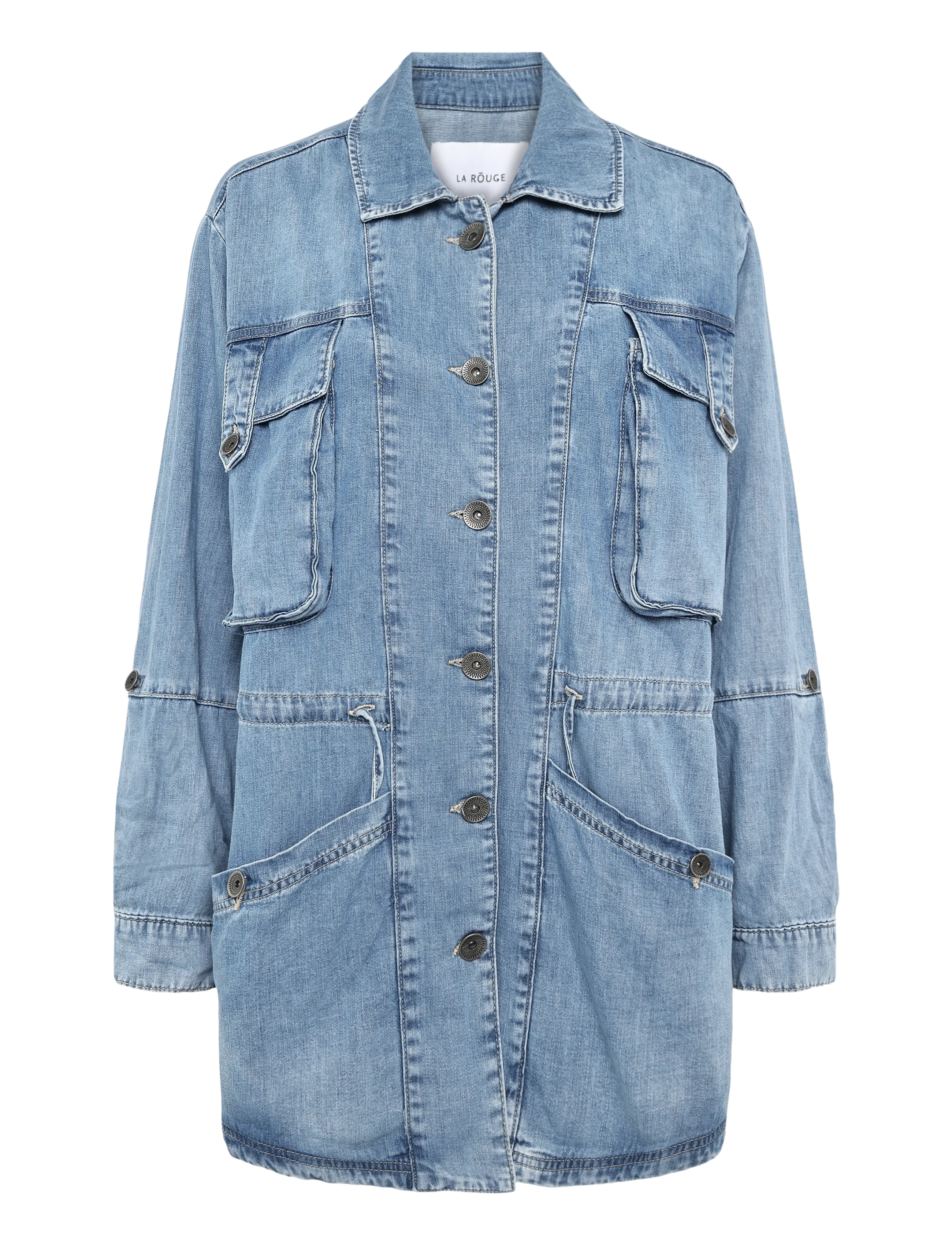 La Rouge Sanne Jacket - La Rouge - DENIM / blue