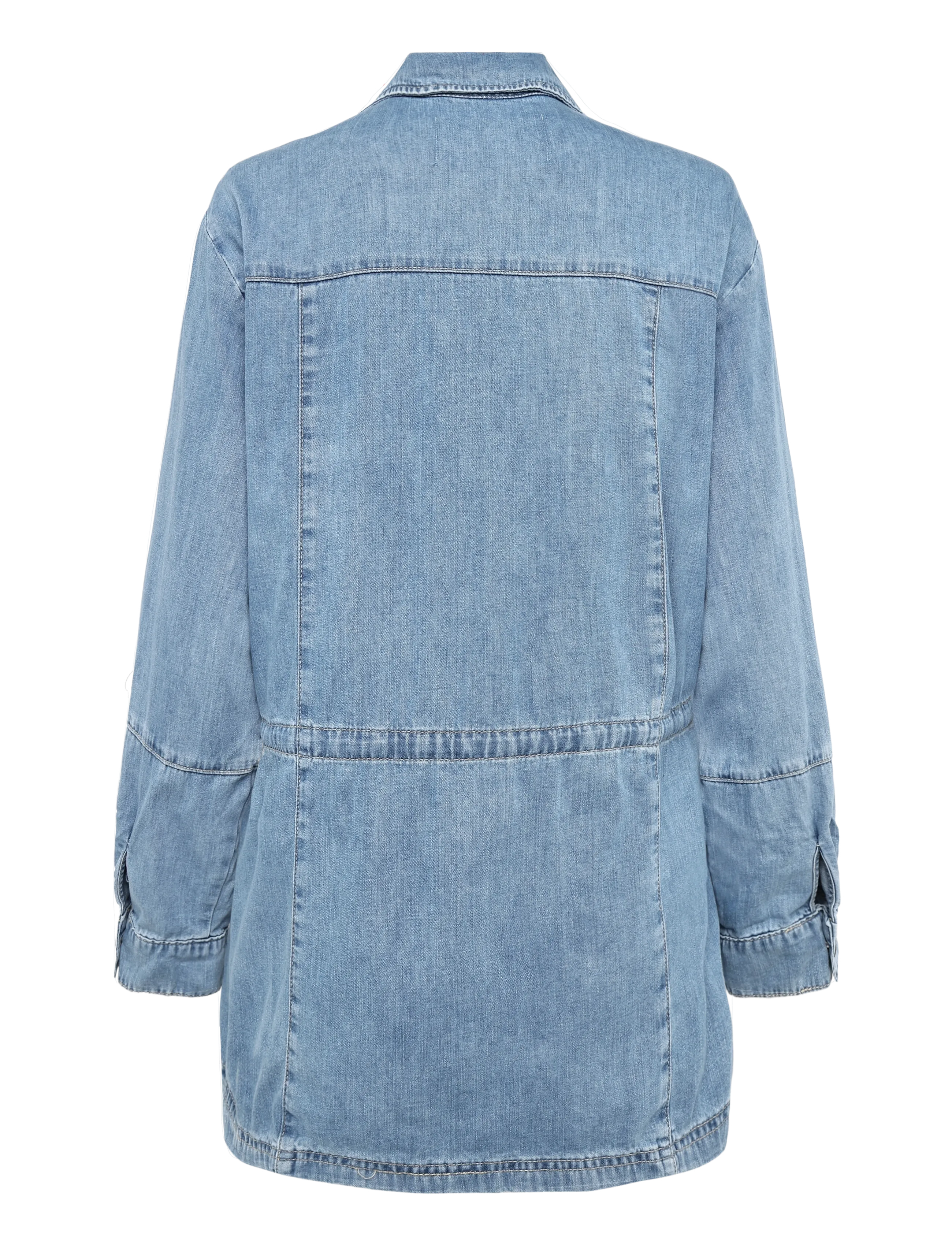 La Rouge - Sanne Jacket - frühlingsjacken - denim - 1