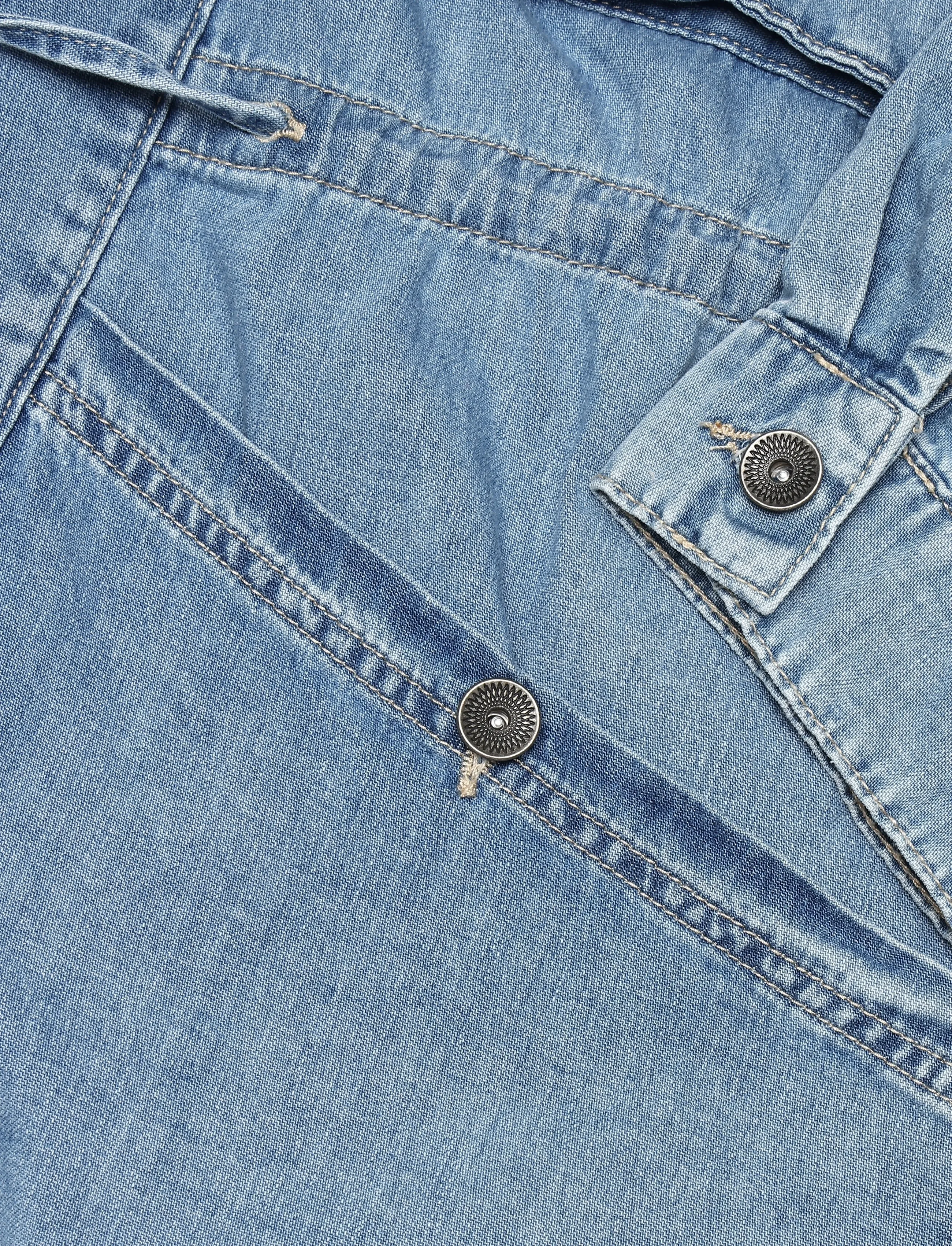 La Rouge - Sanne Jacket - frühlingsjacken - denim - 3