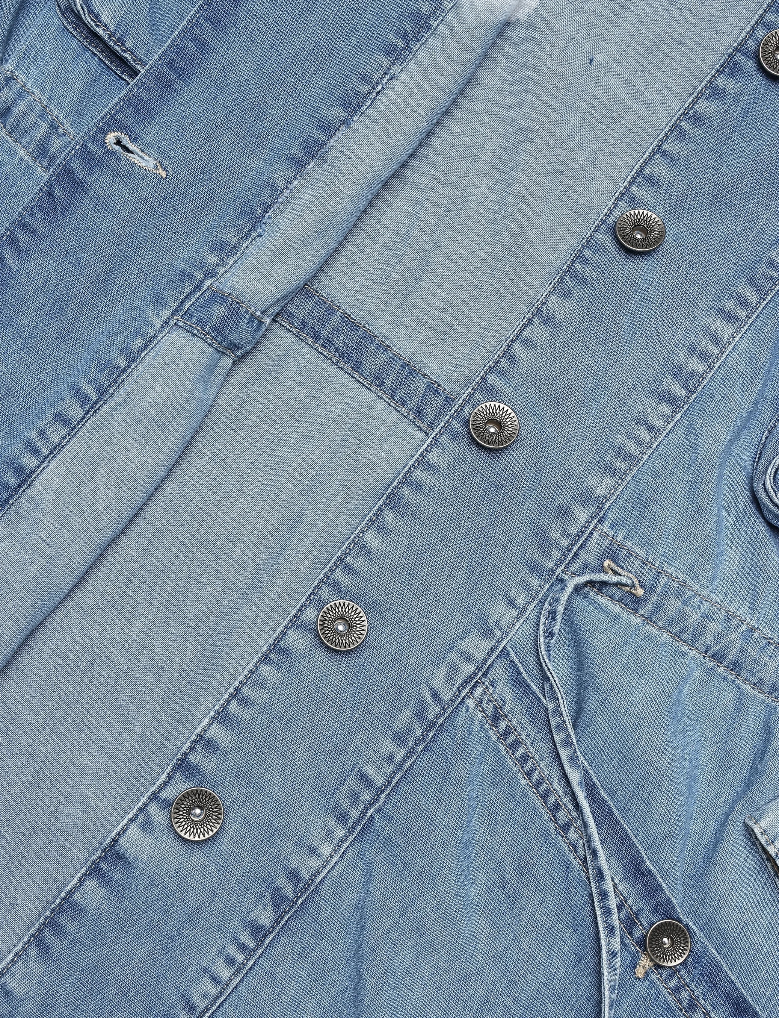 La Rouge - Sanne Jacket - frühlingsjacken - denim - 4