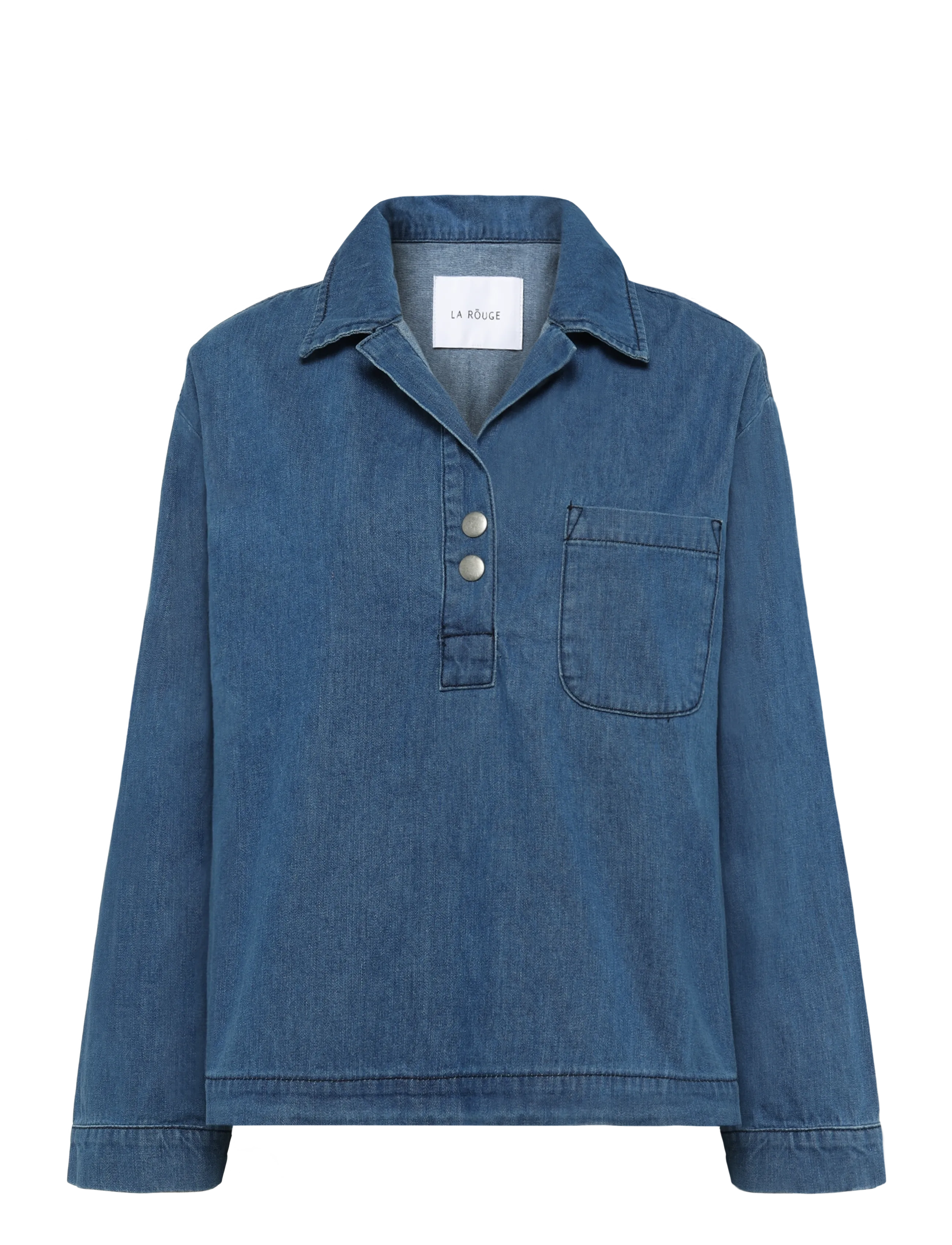 LA ROUGE Petra Shirt Blau - XS/S - Damen