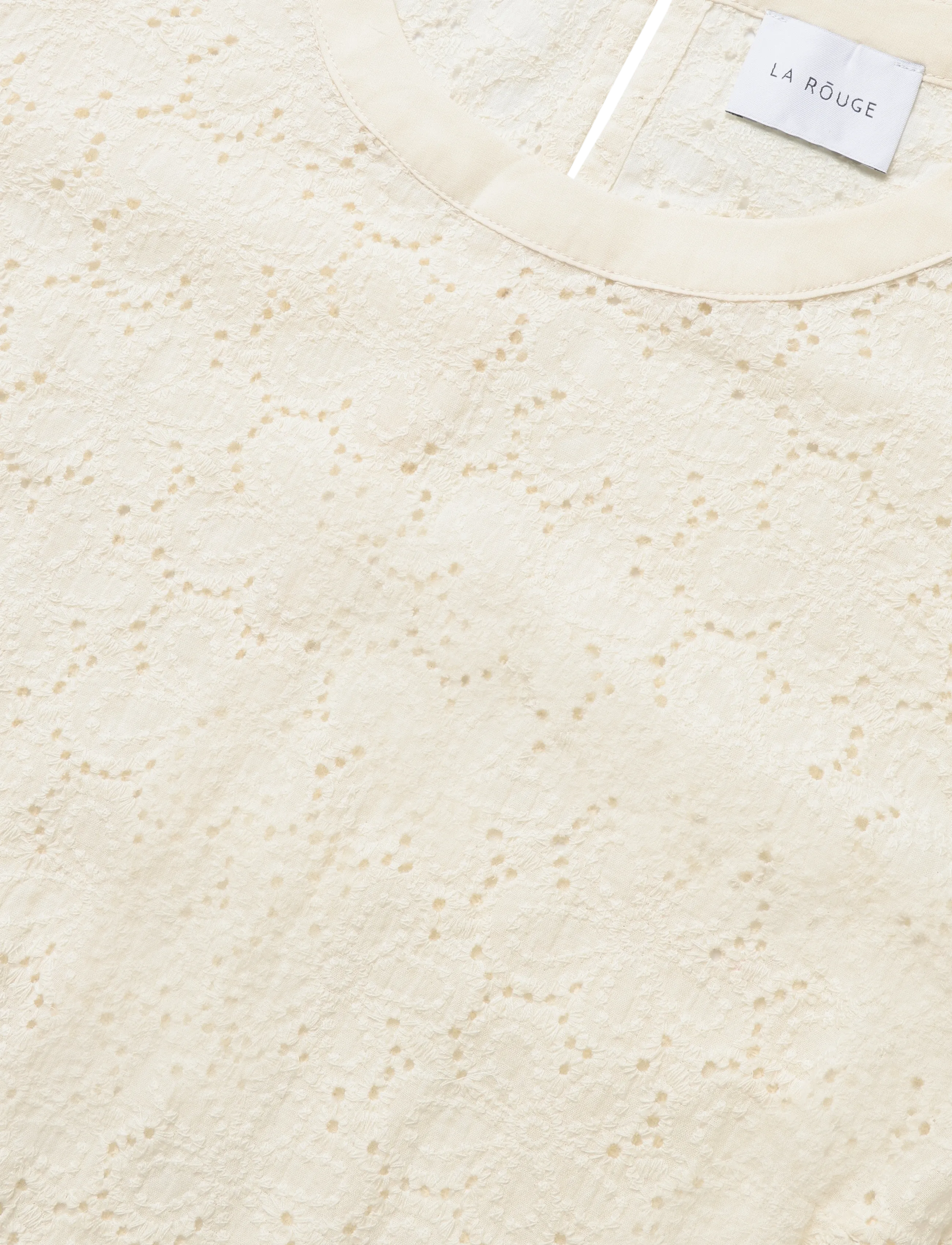 La Rouge - Inge Dress - sommerkleider - off white - 2