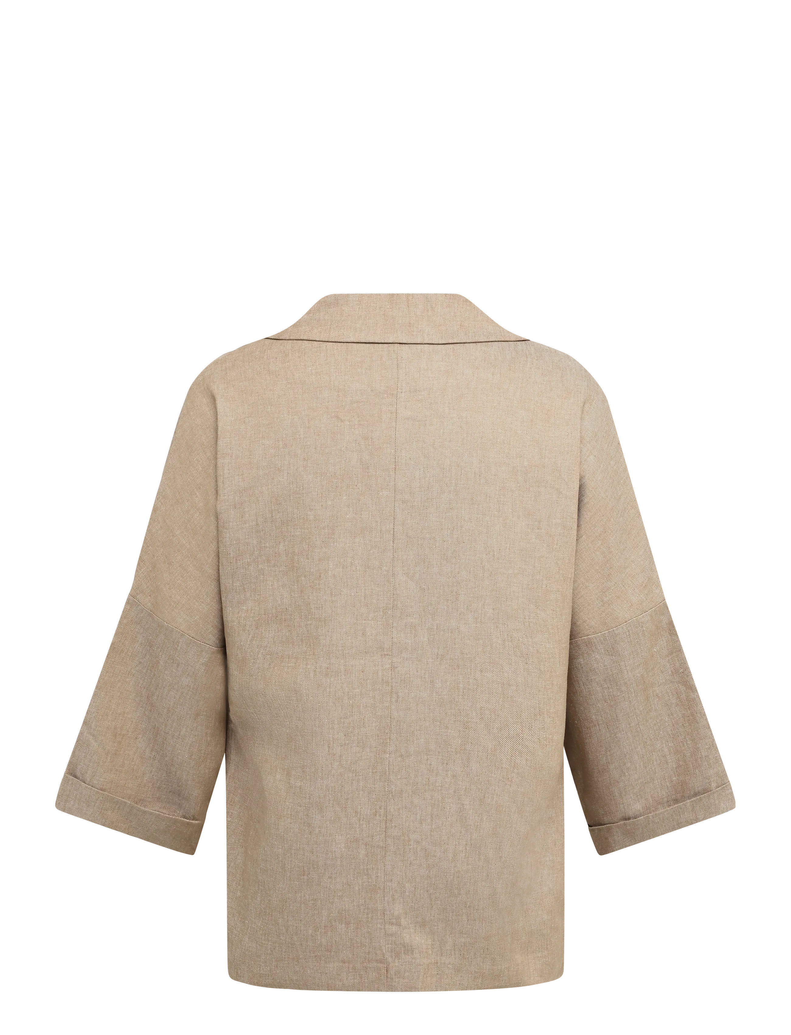 La Rouge - Nanna Blazer - zweireihige blazer - dark sand - 1