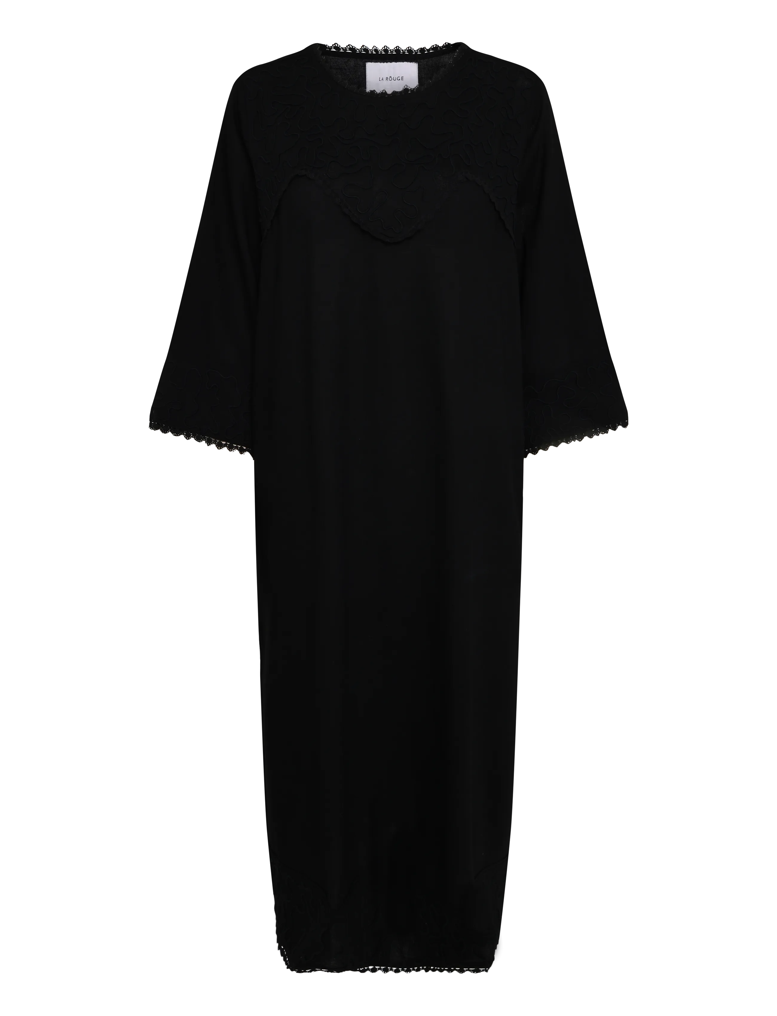 La Rouge Dori Dress - Kjoler - BLACK / black