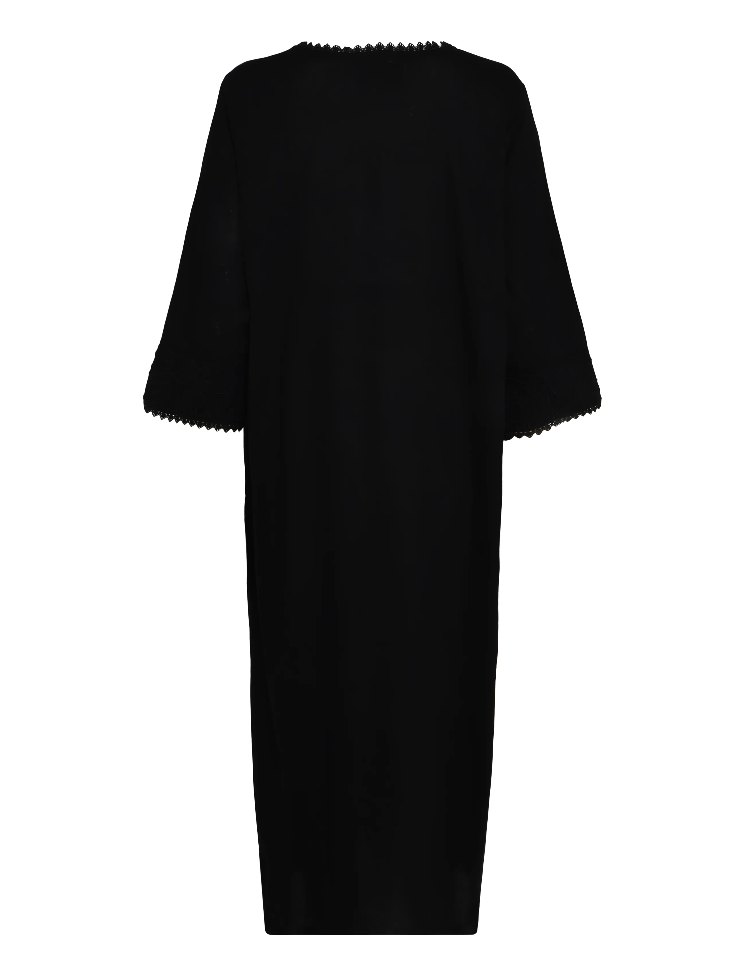 La Rouge - Dori Dress - midi kjoler - black - 1