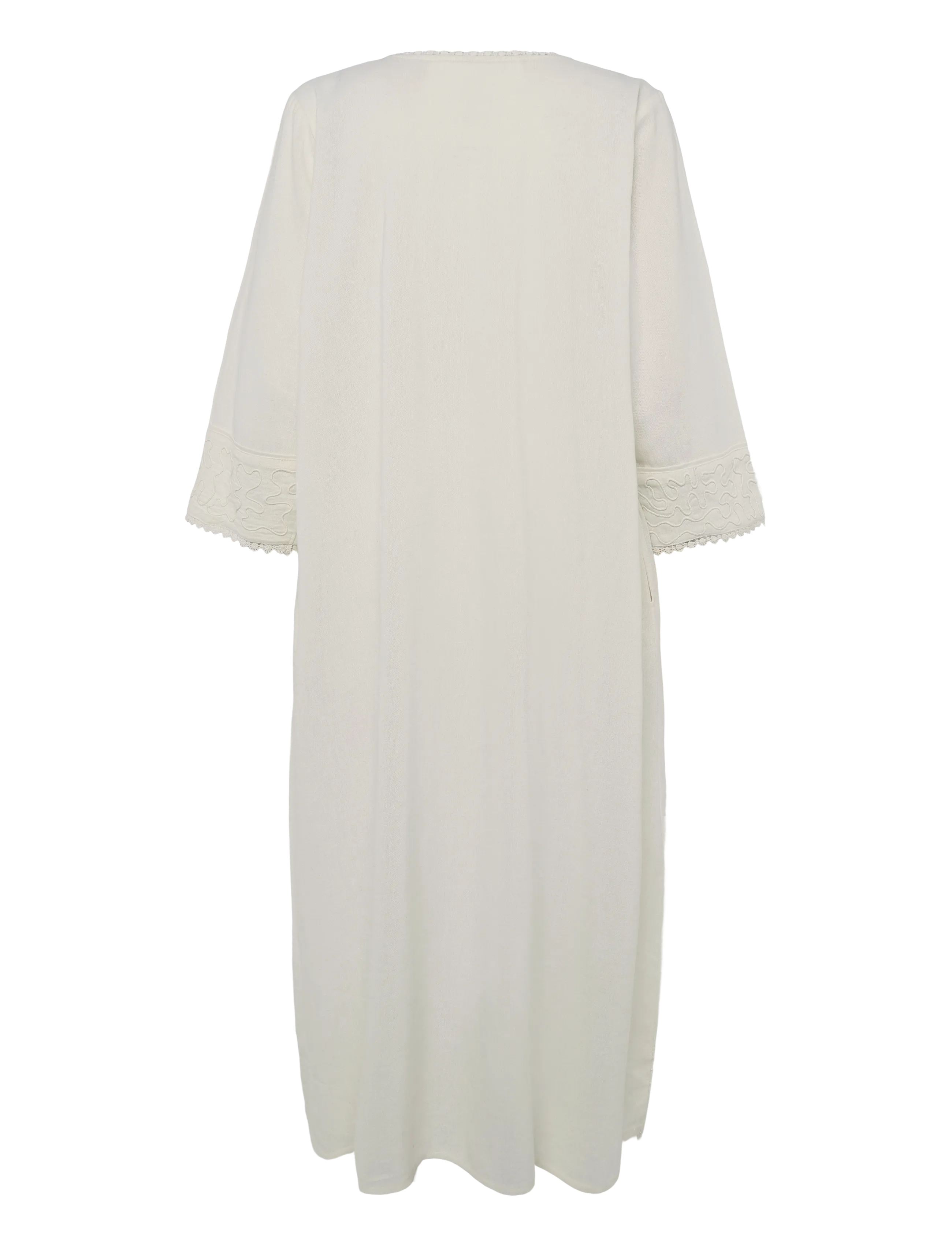 La Rouge - Dori Dress - midikleider - white - 1